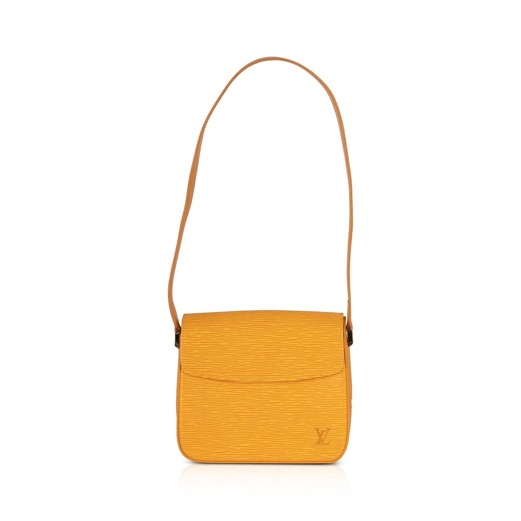 Louis Vuitton Epi Buci Bag