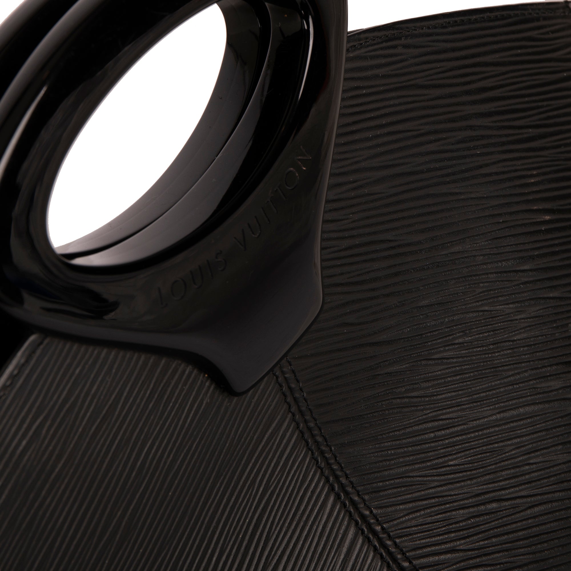 Louis Vuitton Epi Demi-Lune Tote