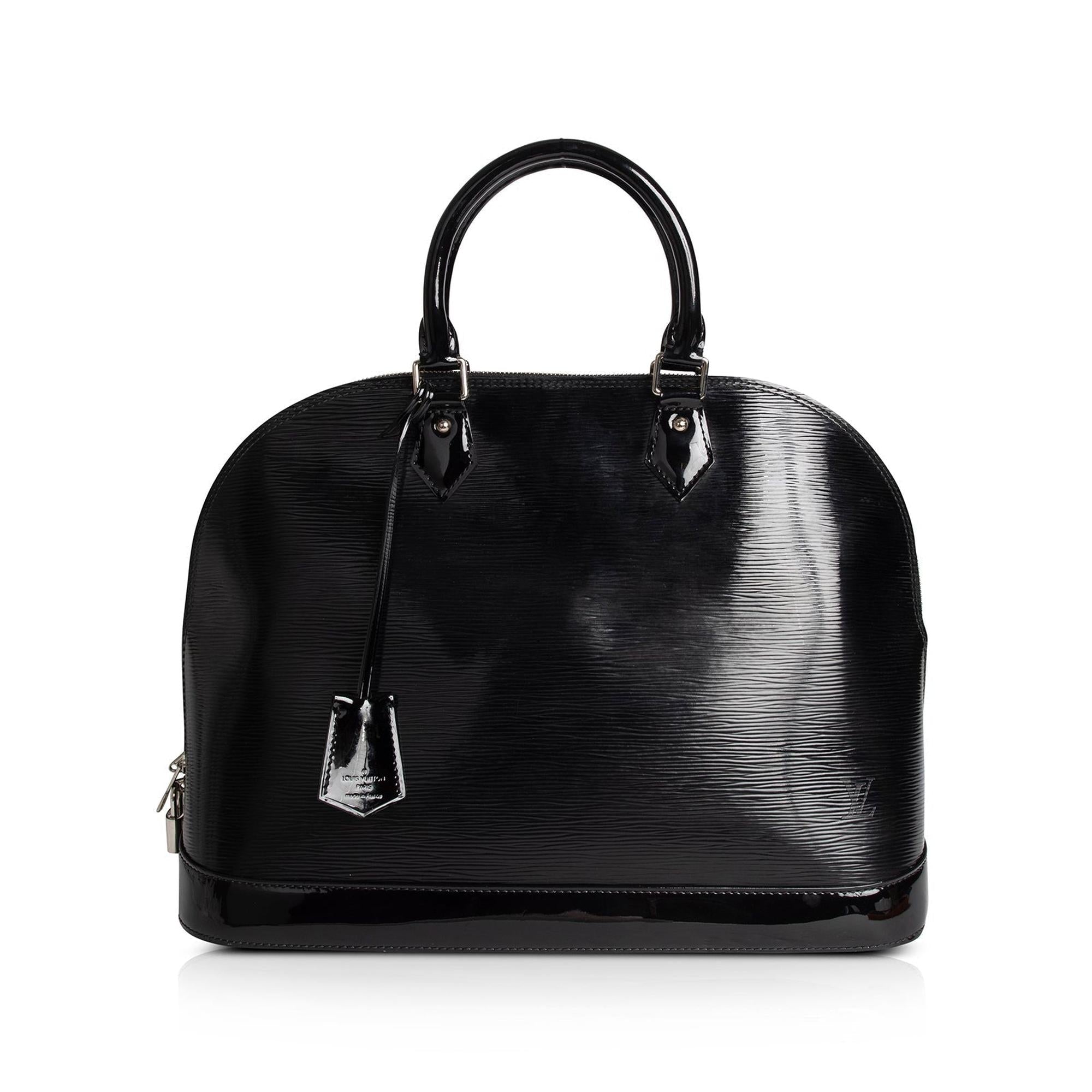 Louis Vuitton Epi Electric Leather Alma GM