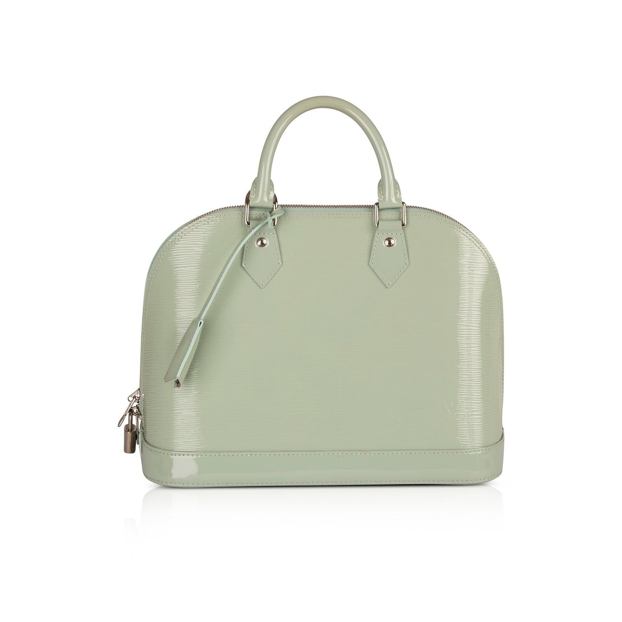 Louis Vuitton Epi Electric Leather Alma PM