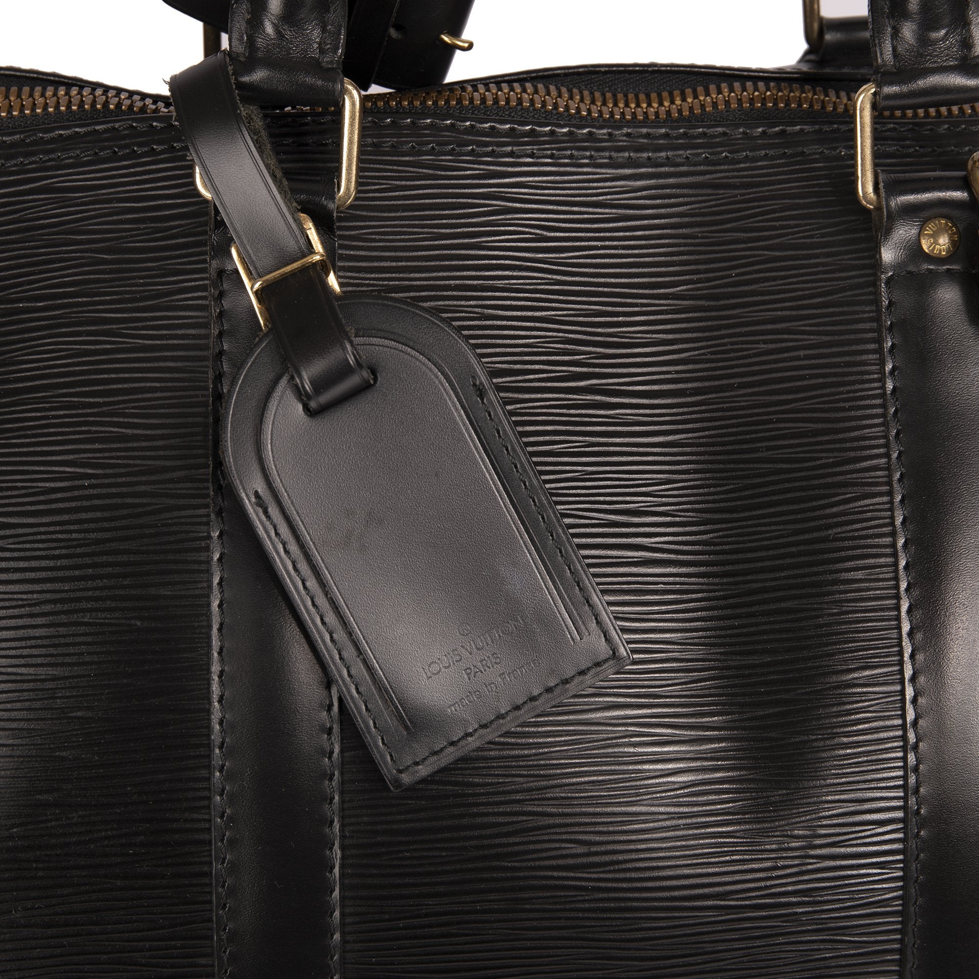 Louis Vuitton Epi Keepall 50