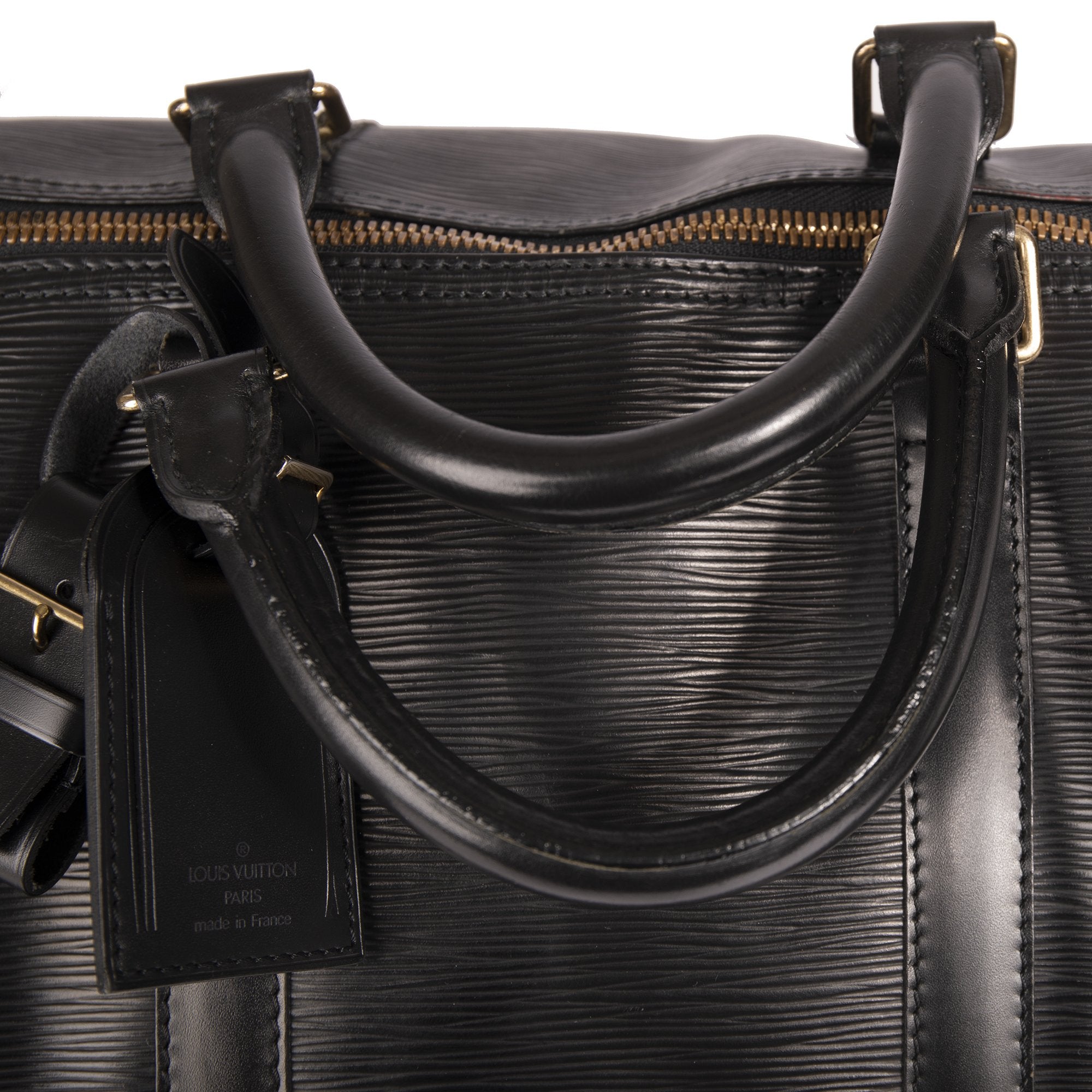 Louis Vuitton Epi Keepall 50