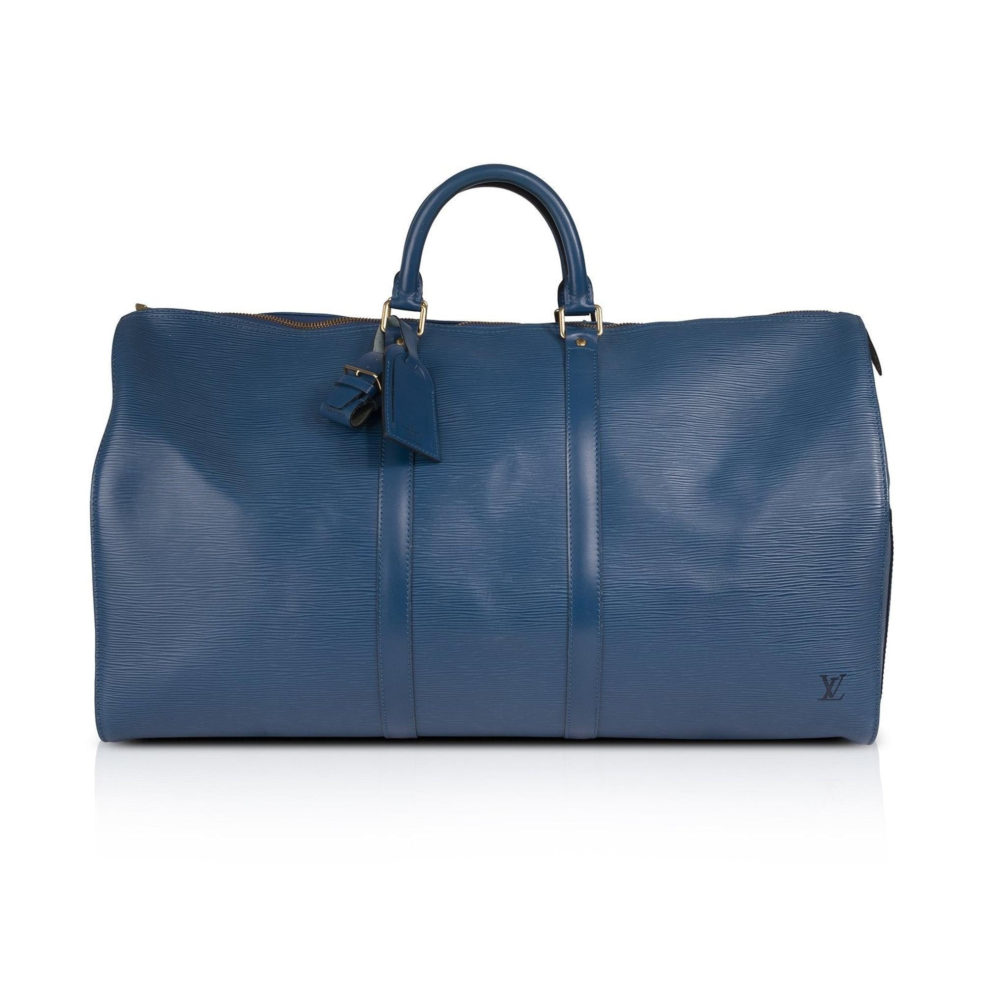 Louis Vuitton Epi Keepall 55