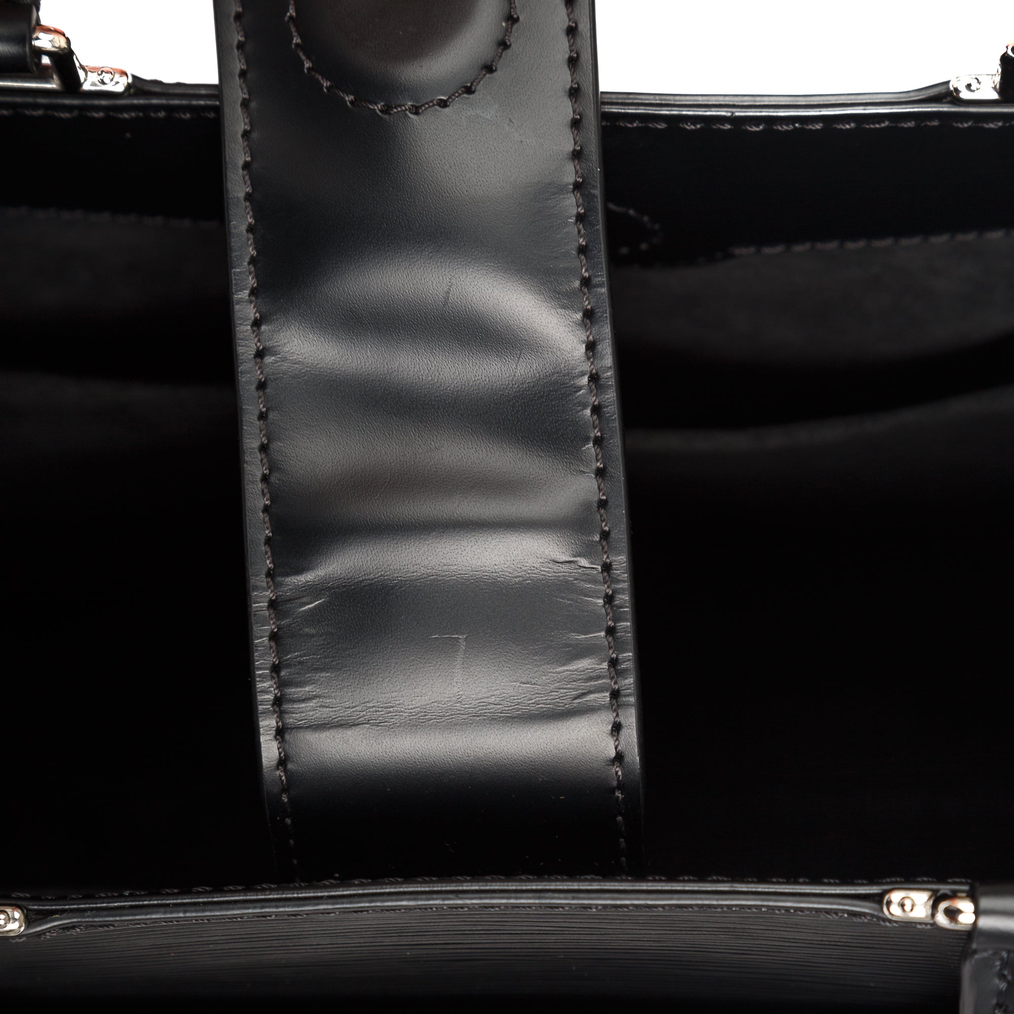 Louis Vuitton Epi Kleber MM w/ Strap