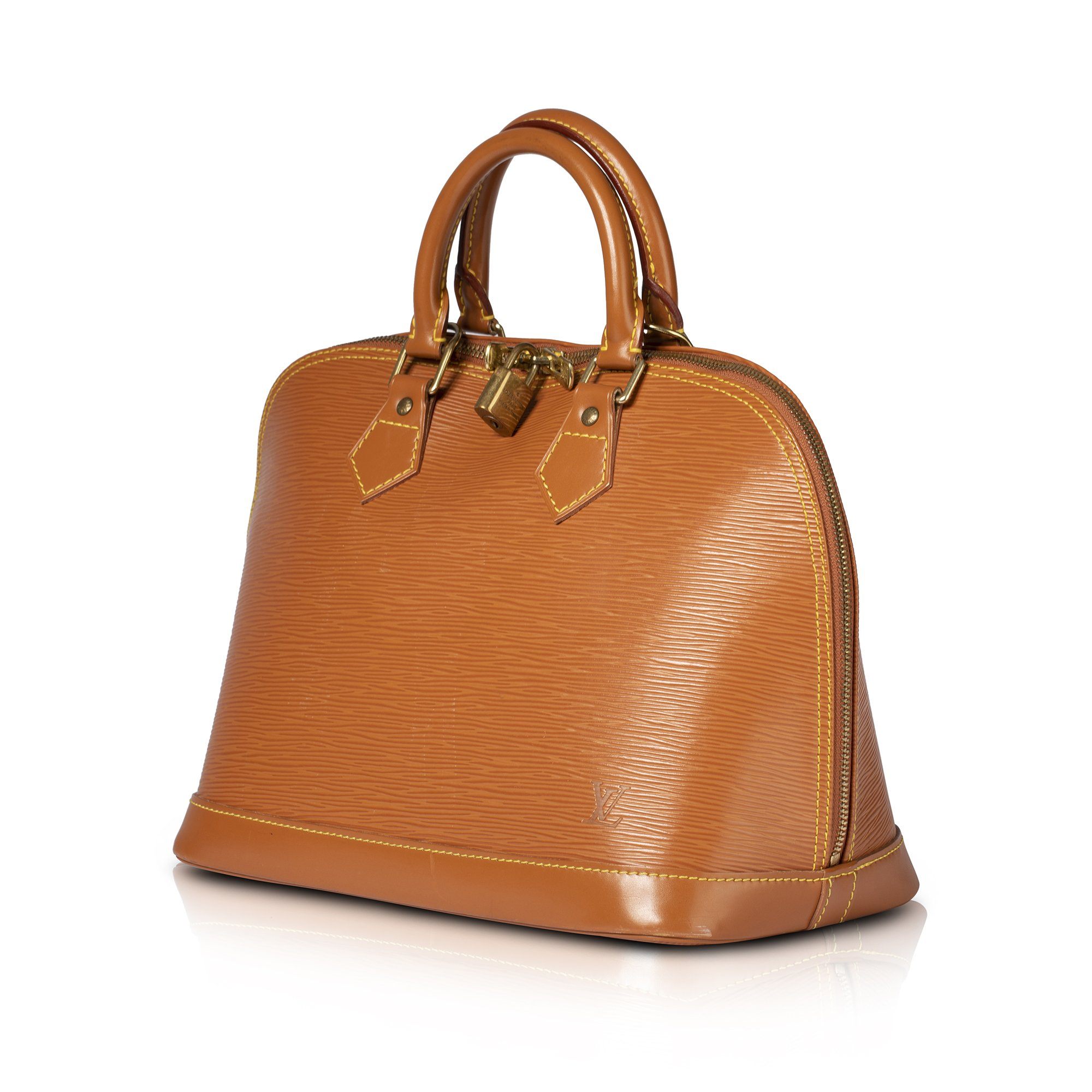 Louis Vuitton Epi Leather Alma PM