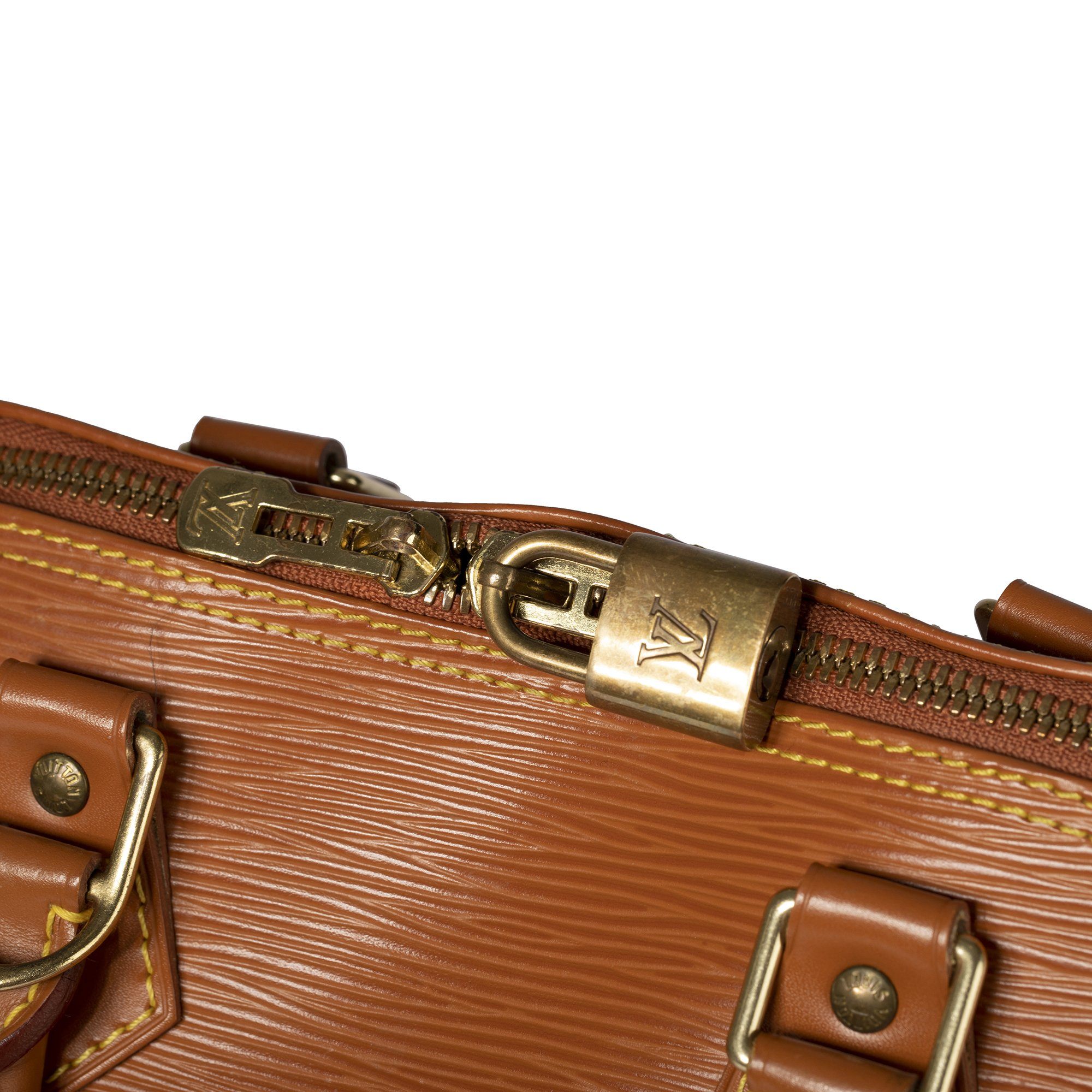 Louis Vuitton Epi Leather Alma PM