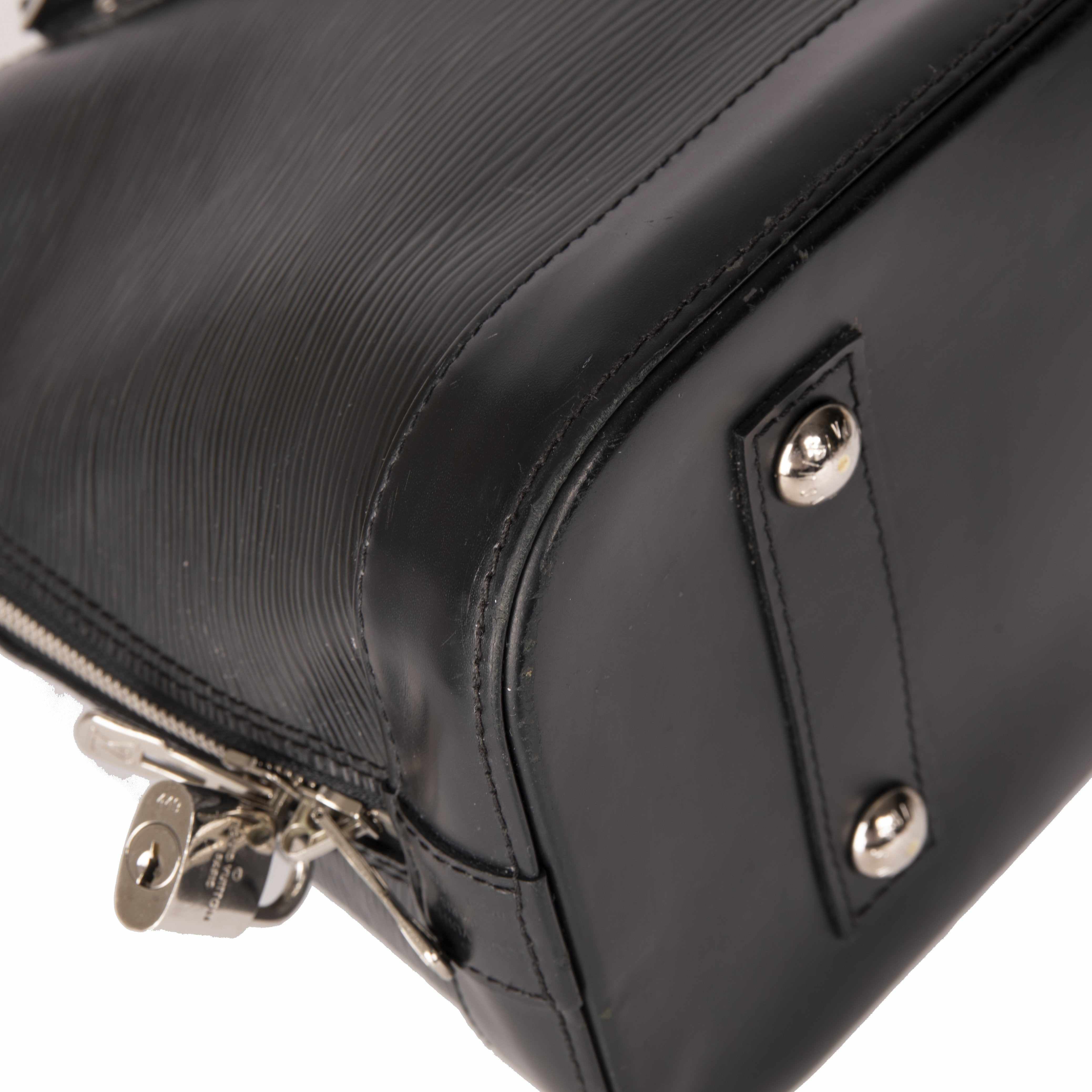 Louis Vuitton Epi Leather Alma PM