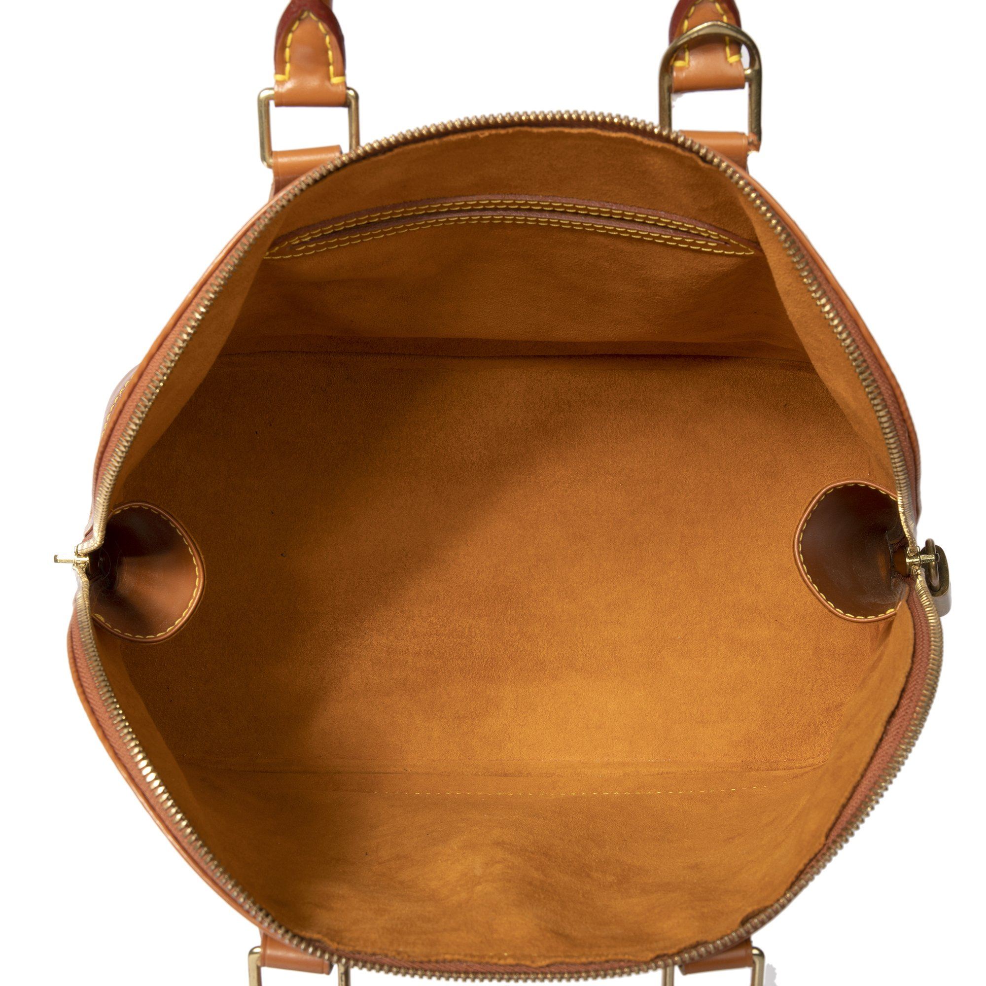 Louis Vuitton Epi Leather Alma PM