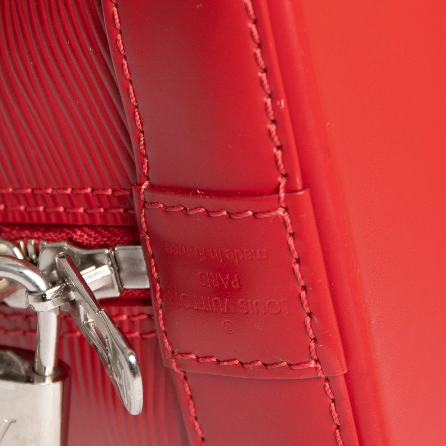 Louis Vuitton Epi Leather Alma PM