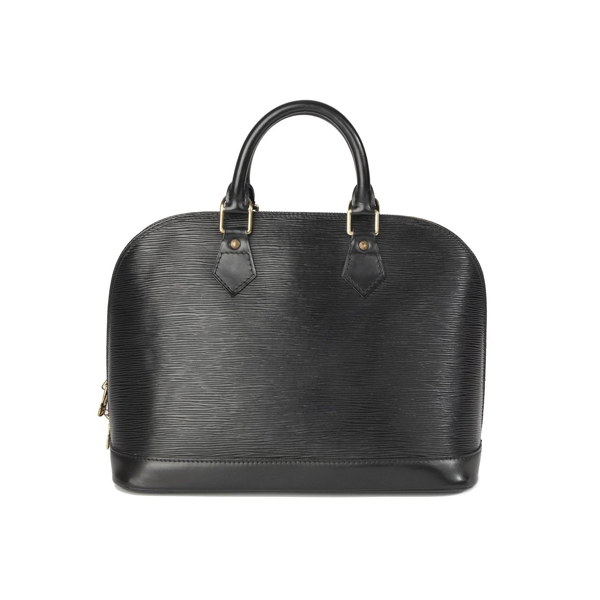 Louis Vuitton Epi Leather Alma PM