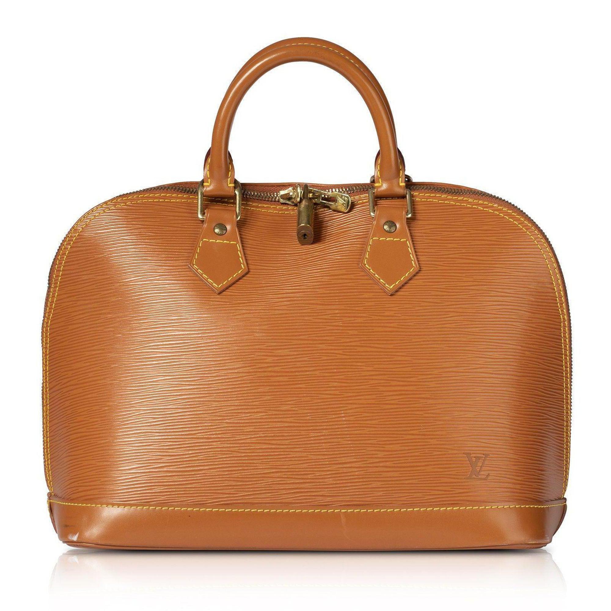 Louis Vuitton Epi Leather Alma PM