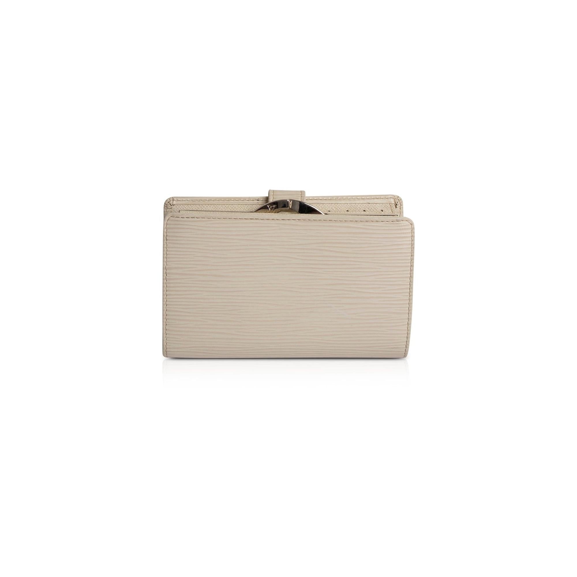 Louis Vuitton Epi Leather French Purse Wallet