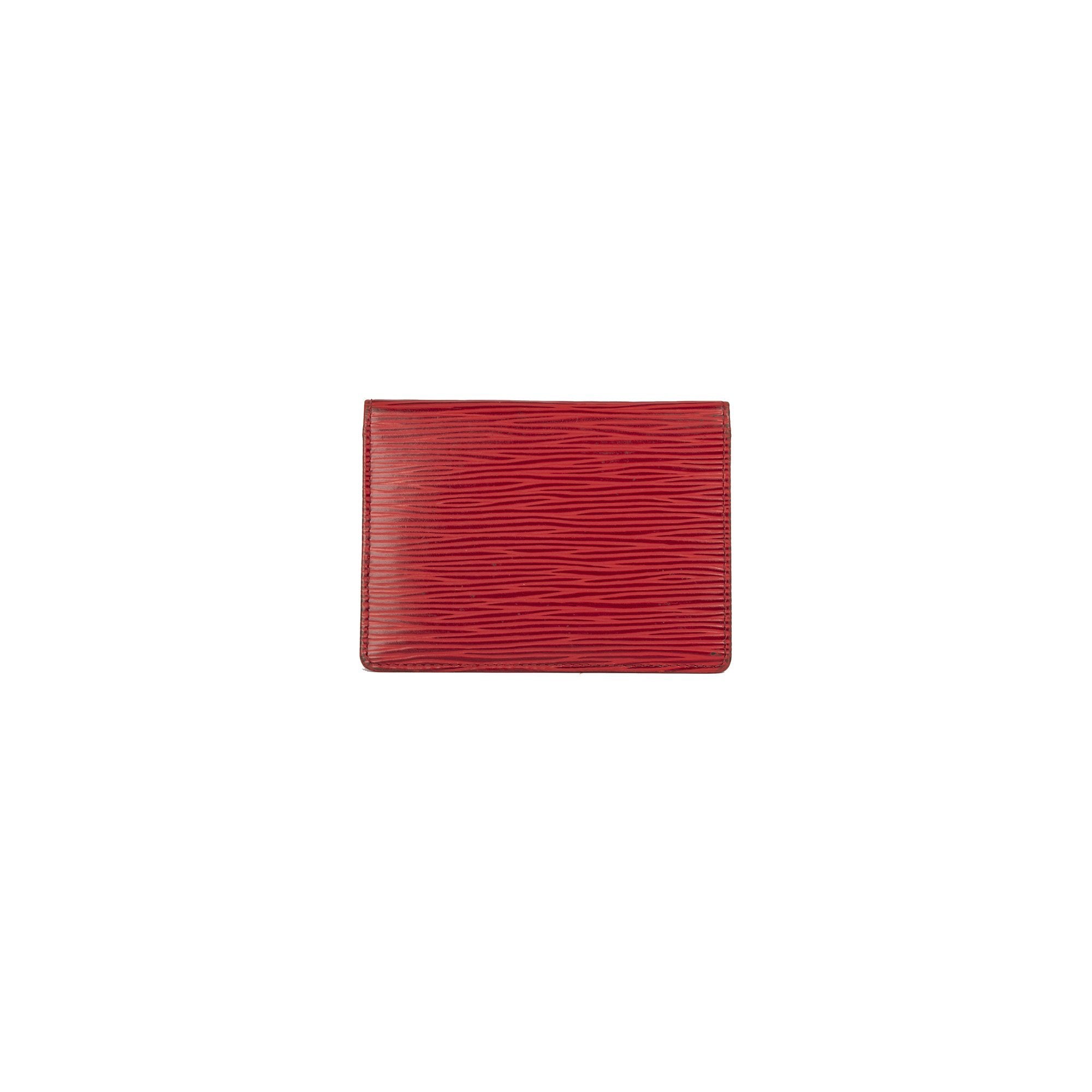Louis Vuitton Epi Leather ID Holder