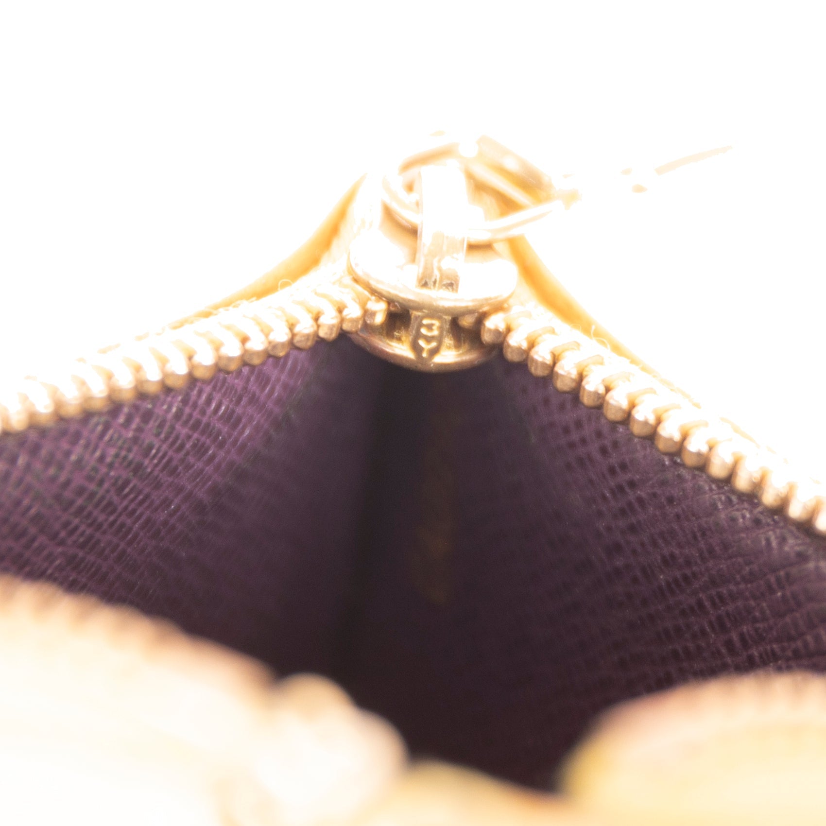 Louis Vuitton Epi Leather Key Pouch w/ Box