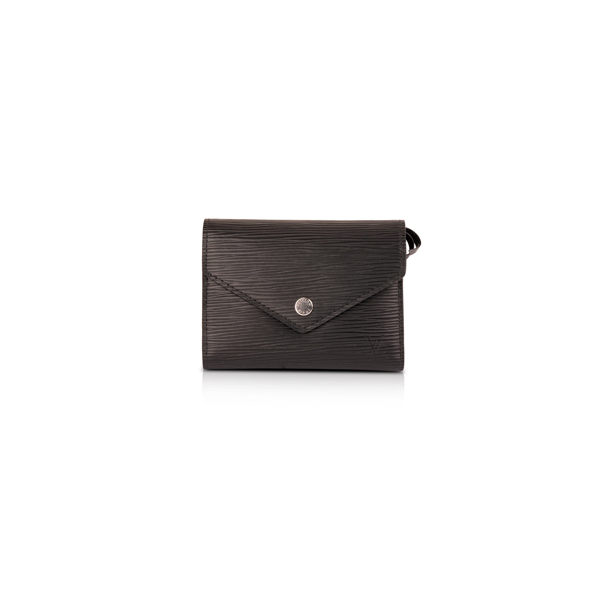 Louis Vuitton Epi Leather Victorine Wallet w/ Box