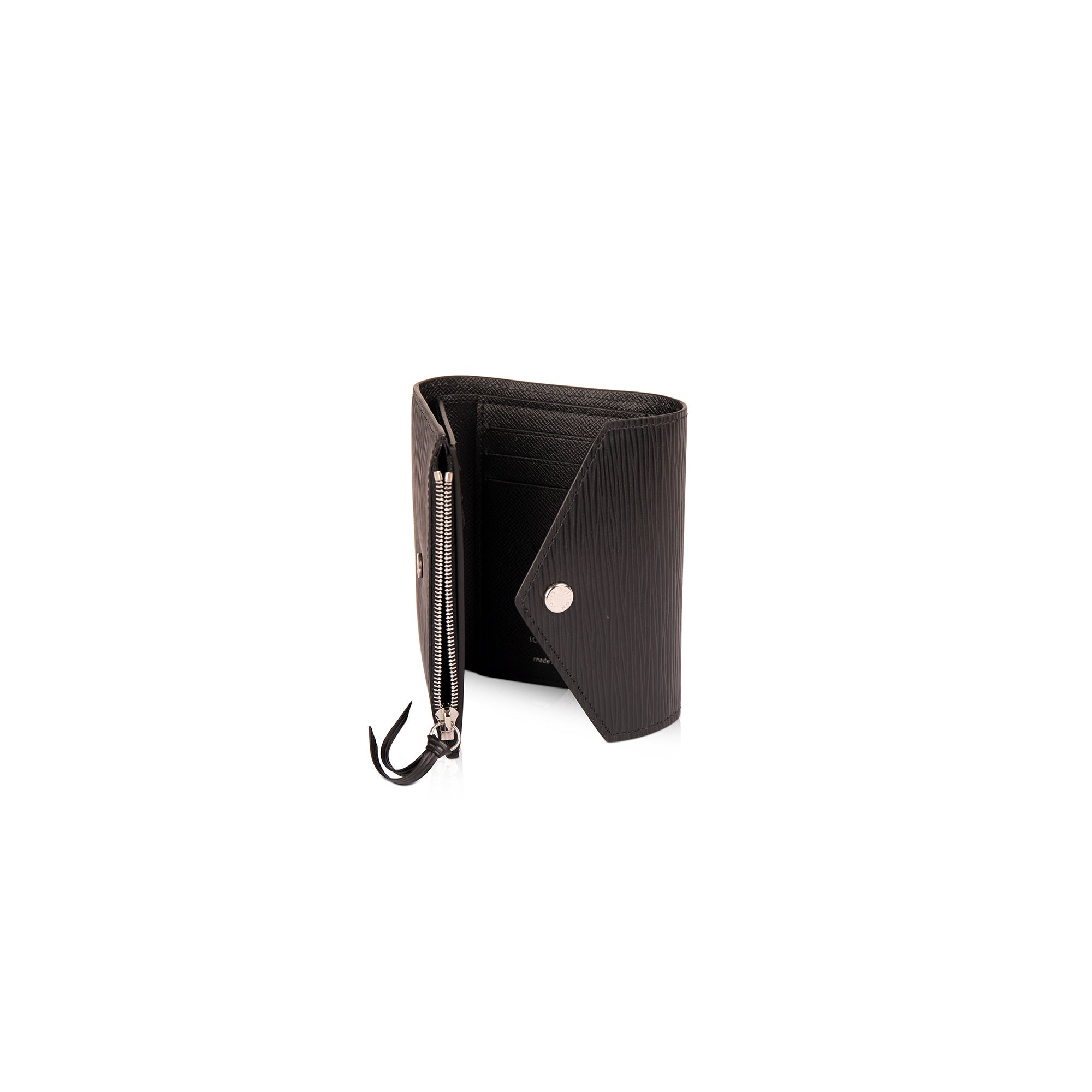 Louis Vuitton Epi Leather Victorine Wallet w/ Box