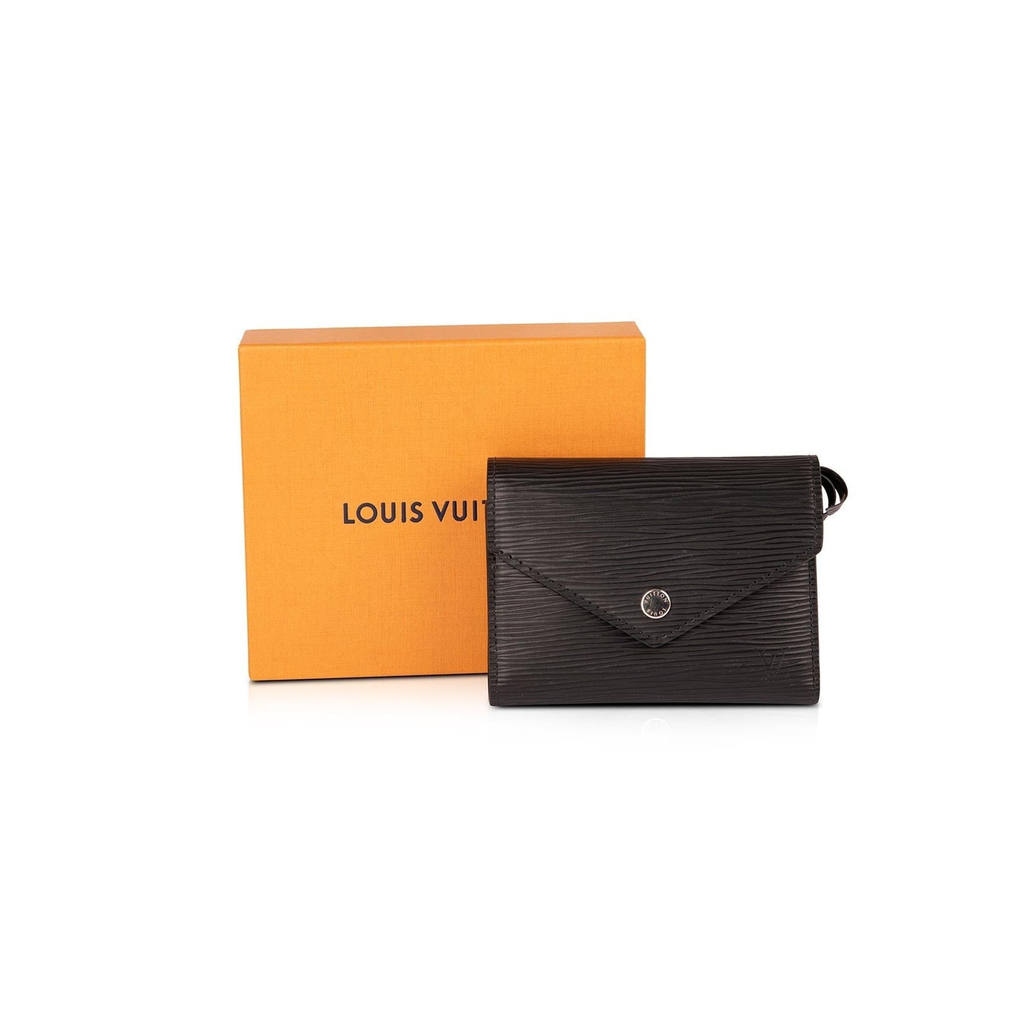 Louis Vuitton Epi Leather Victorine Wallet w/ Box