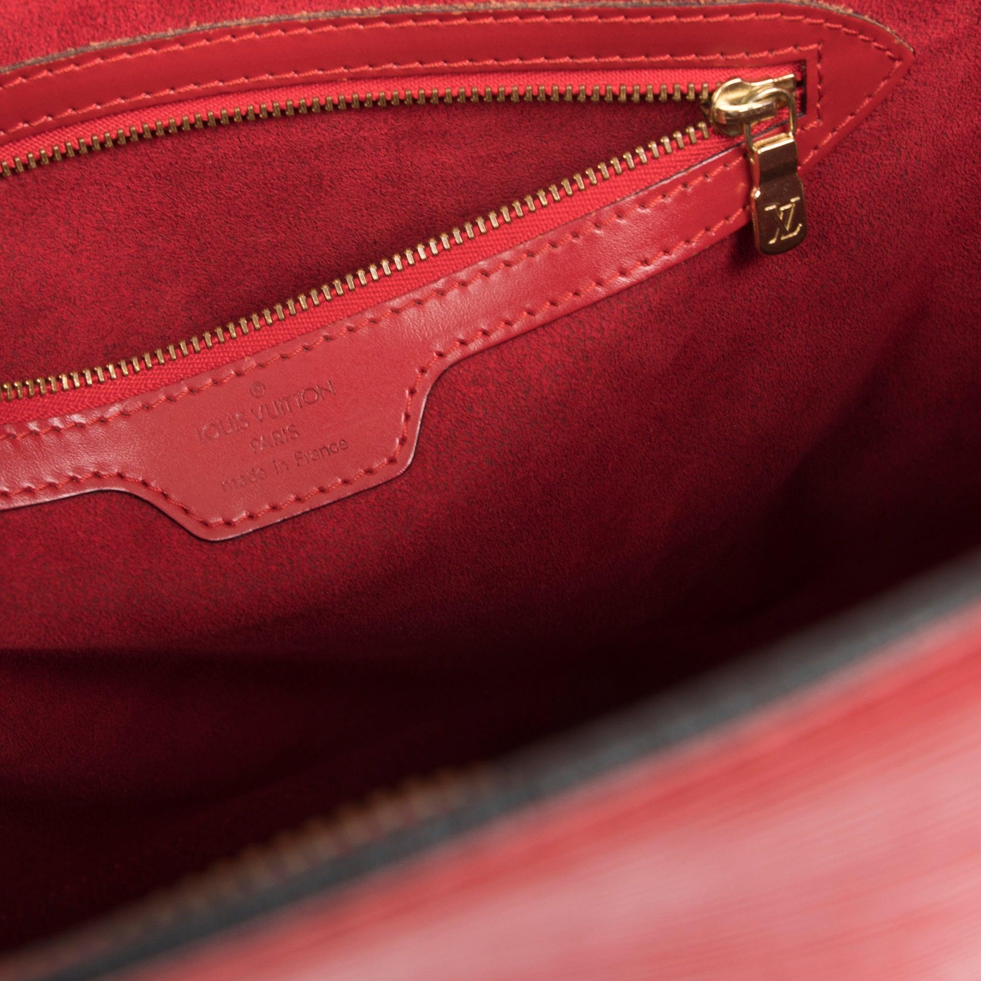 Louis Vuitton Epi Lussac Tote