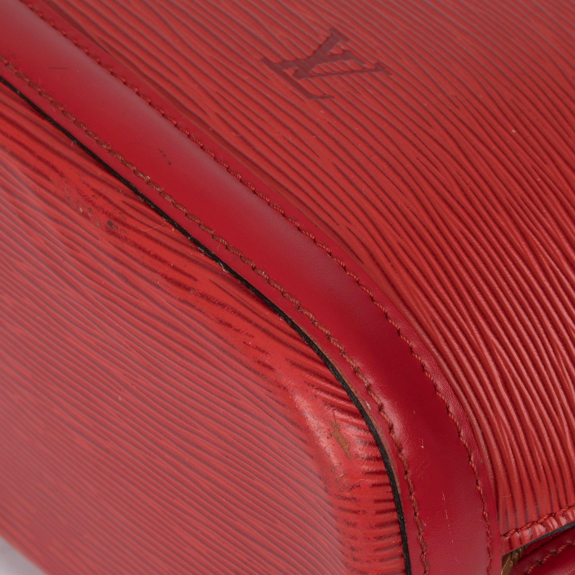 Louis Vuitton Epi Lussac Tote