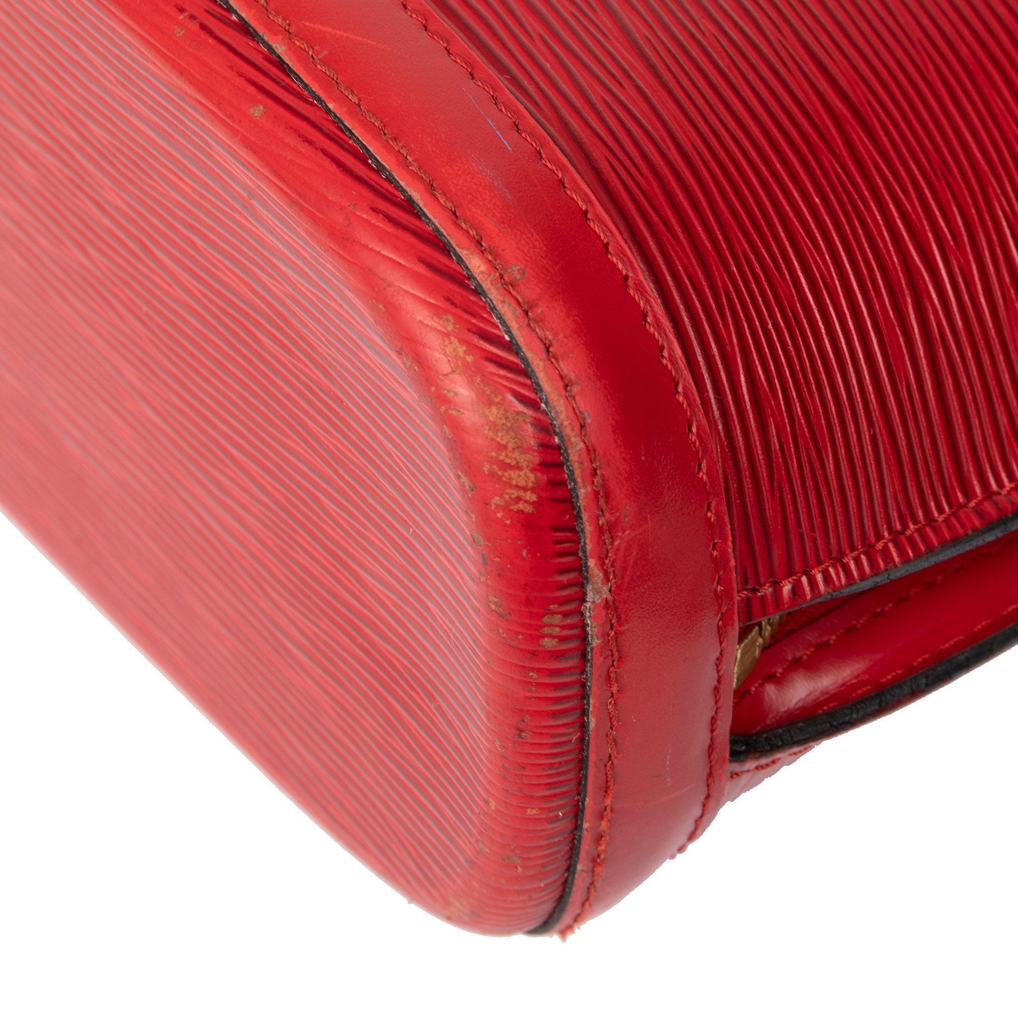 Louis Vuitton Epi Lussac Tote