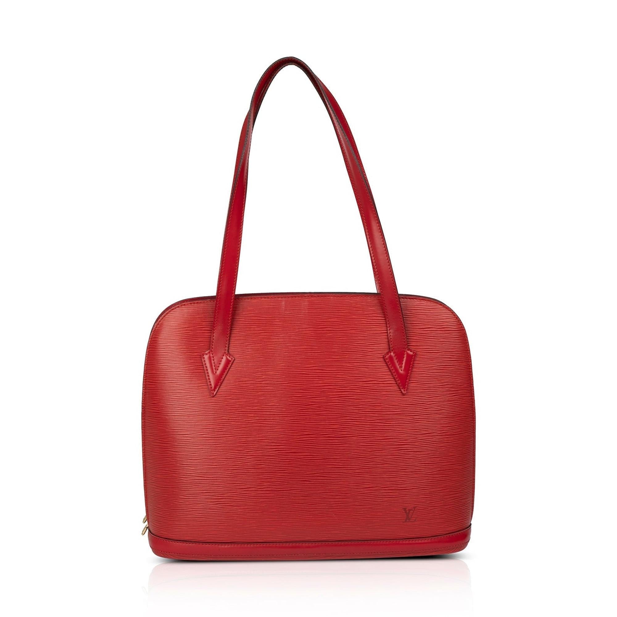 Louis Vuitton Epi Lussac Tote