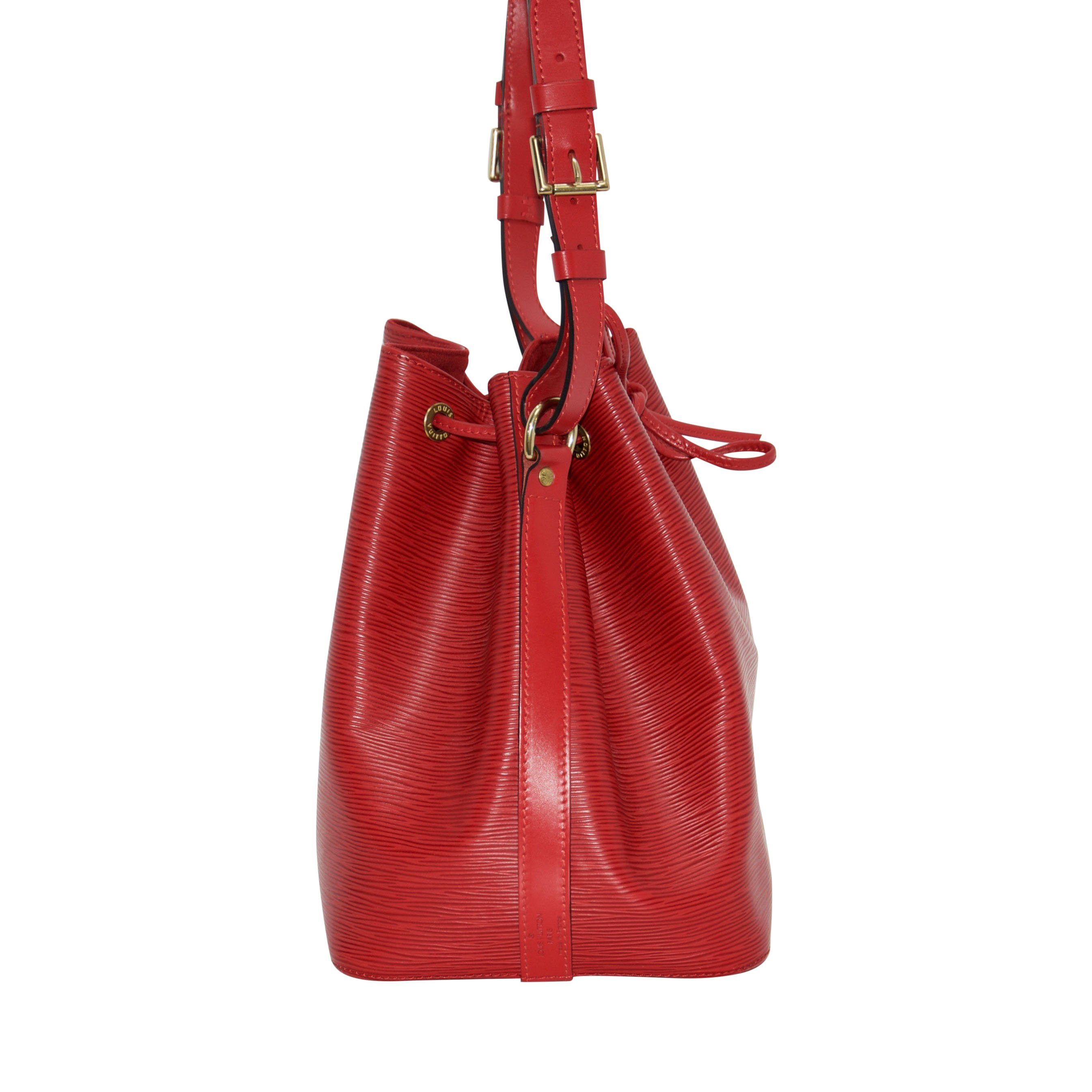 Louis Vuitton Epi Petite Noe Bag