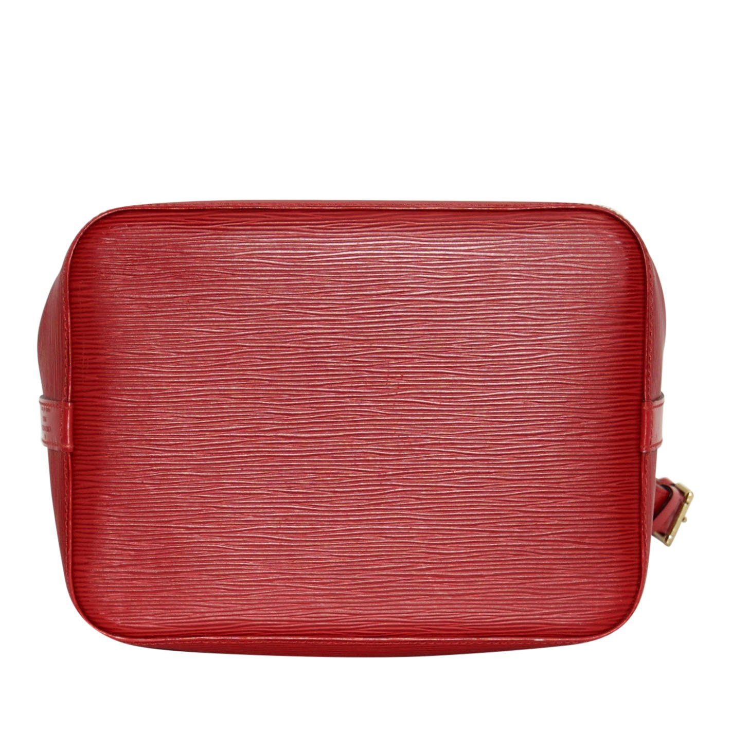 Louis Vuitton Epi Petite Noe Bag