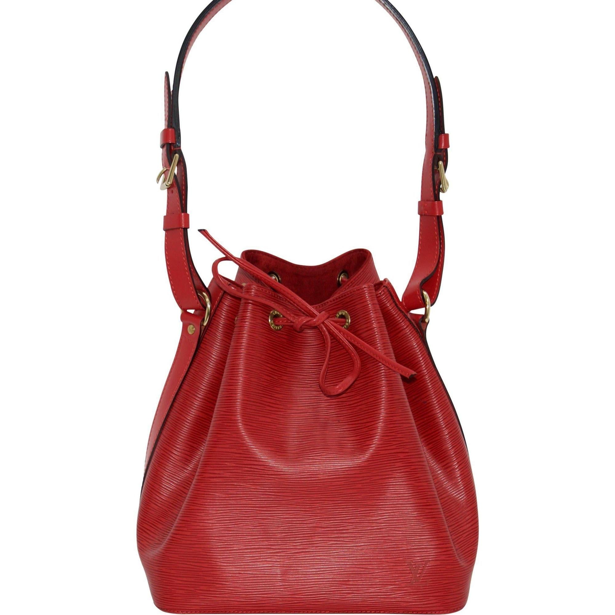 Louis Vuitton Epi Petite Noe Bag