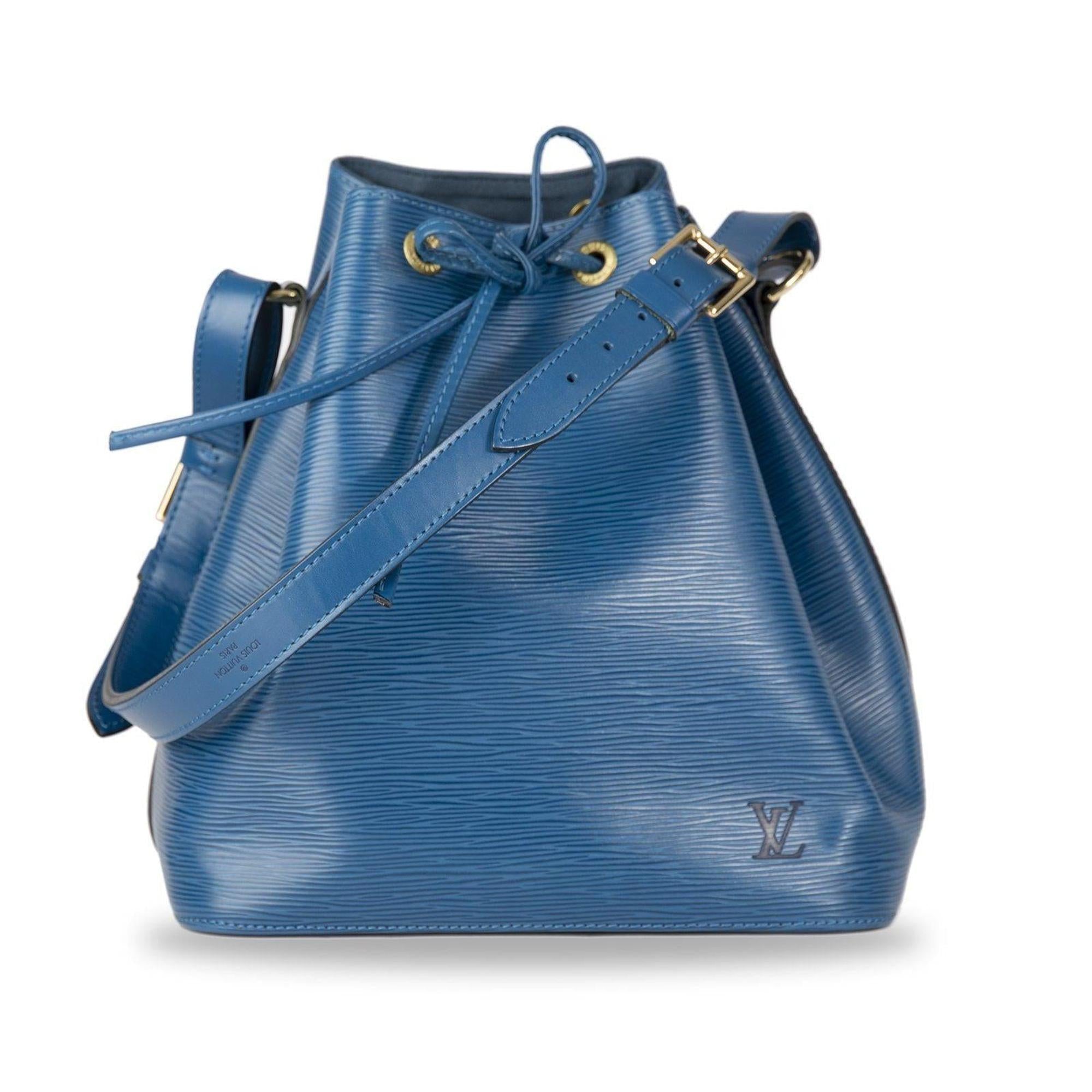 Louis Vuitton Epi Petite Noe Bag