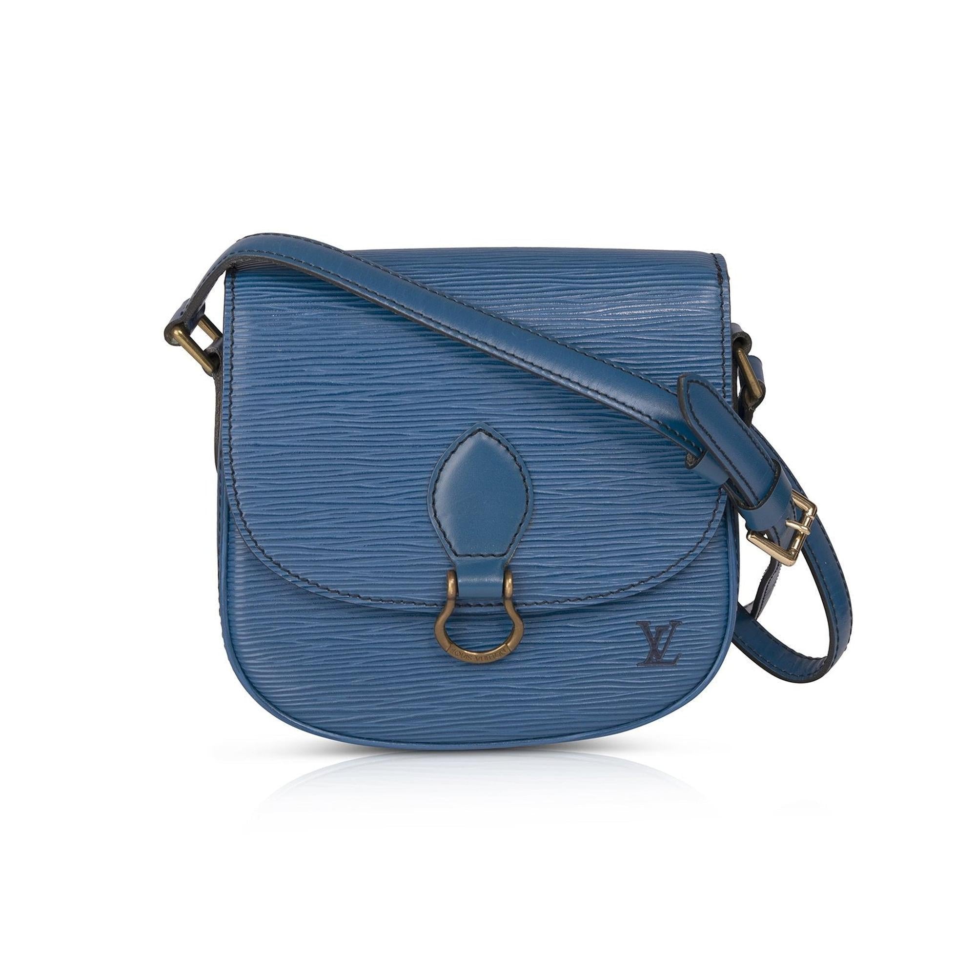 Louis Vuitton Epi Saint Cloud Bag