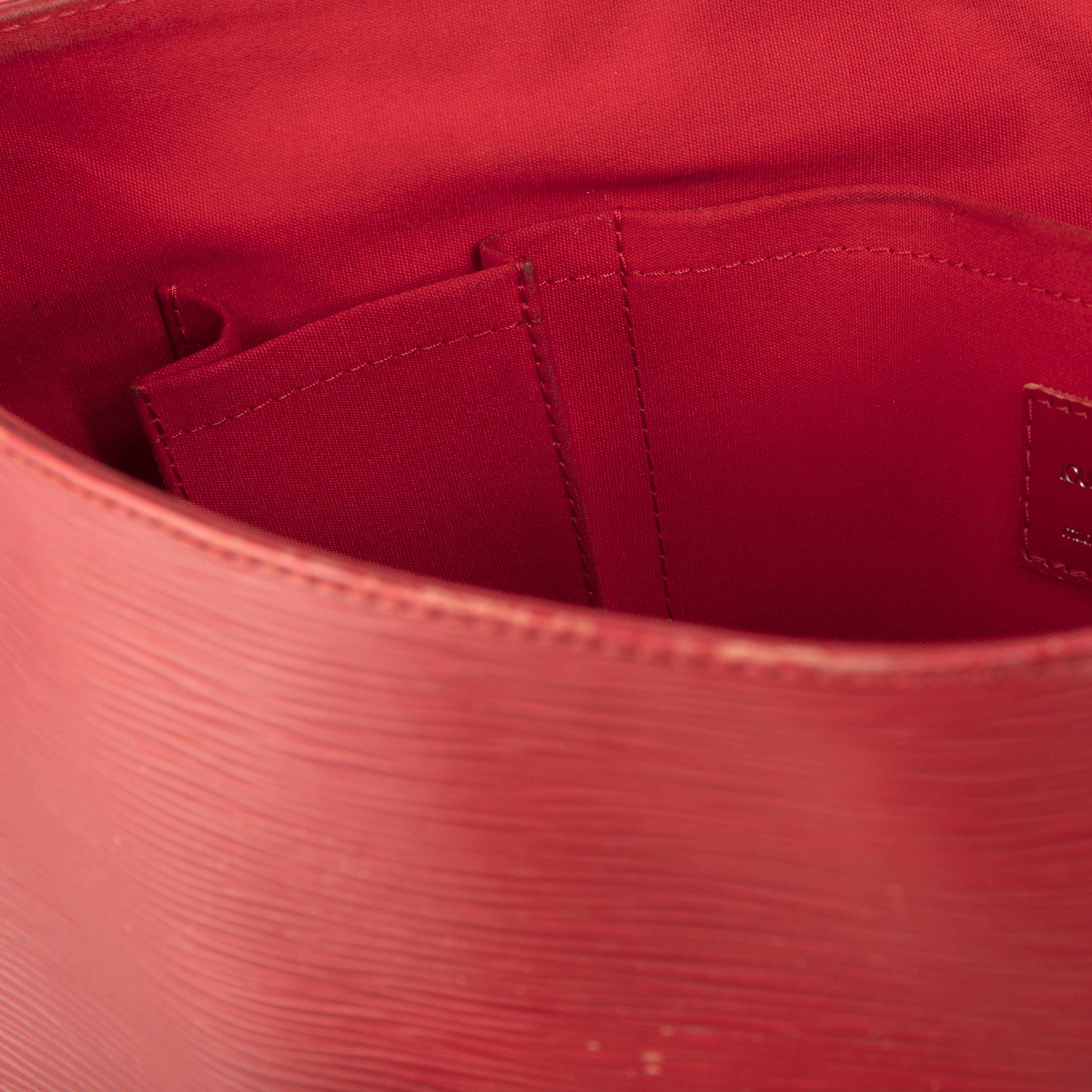 Louis Vuitton Epi Segur MM