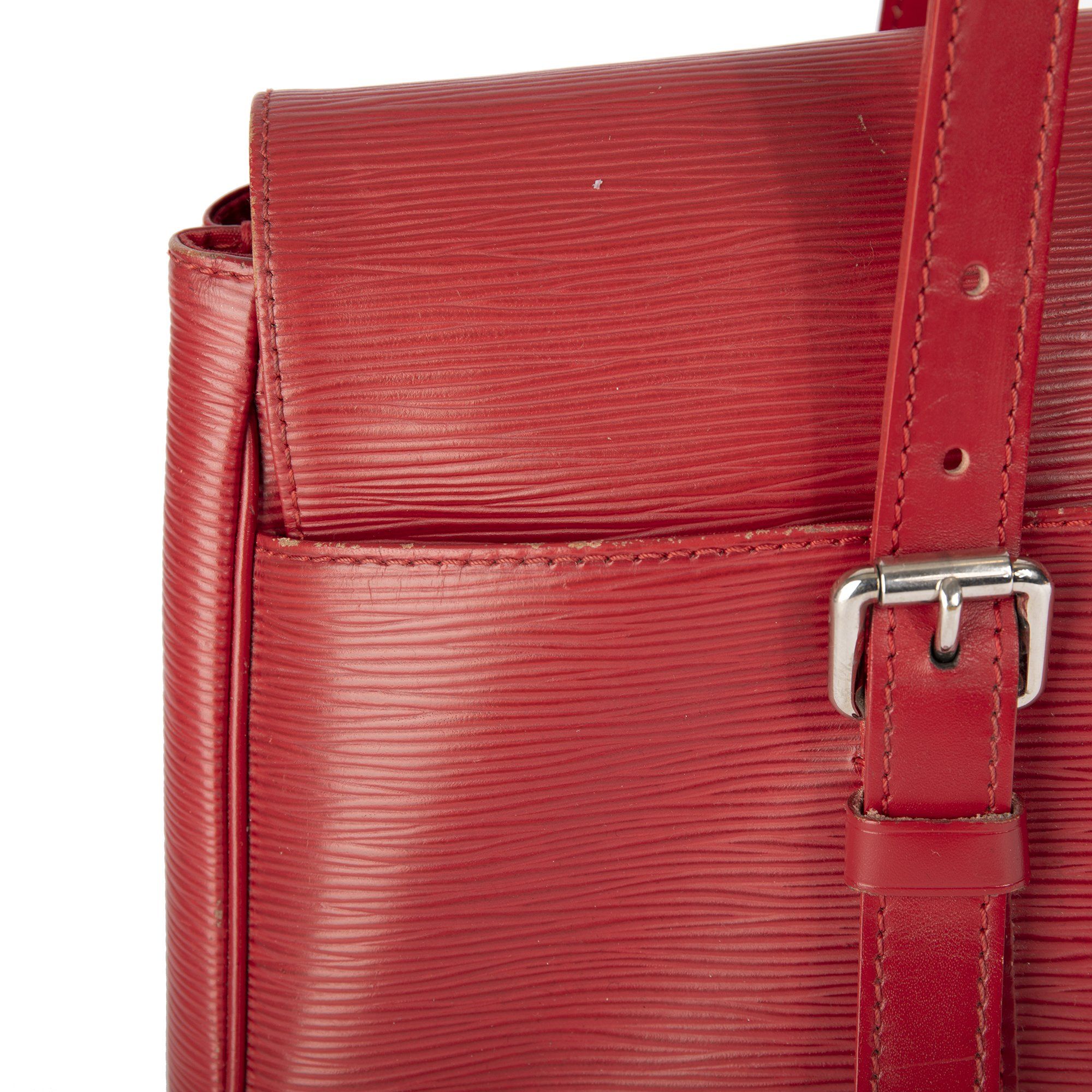 Louis Vuitton Epi Segur MM