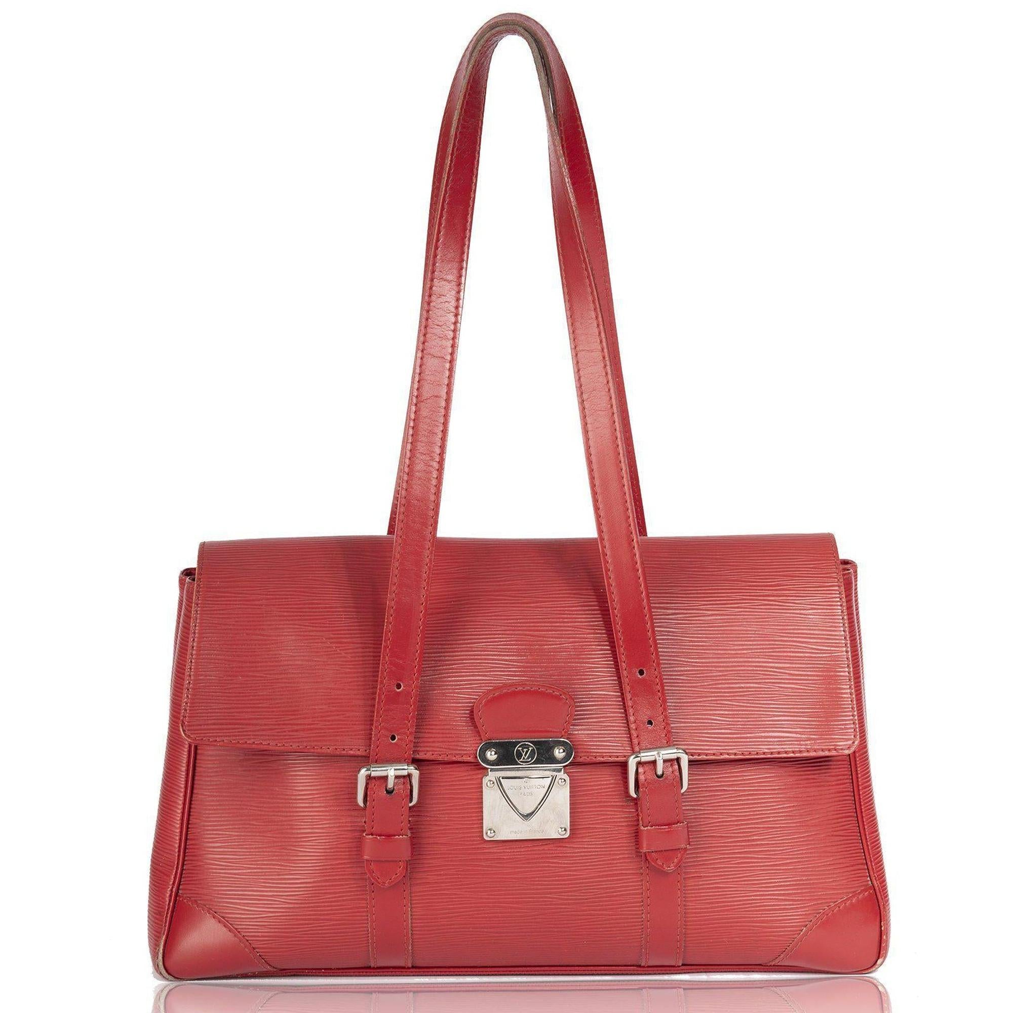 Louis Vuitton Epi Segur MM