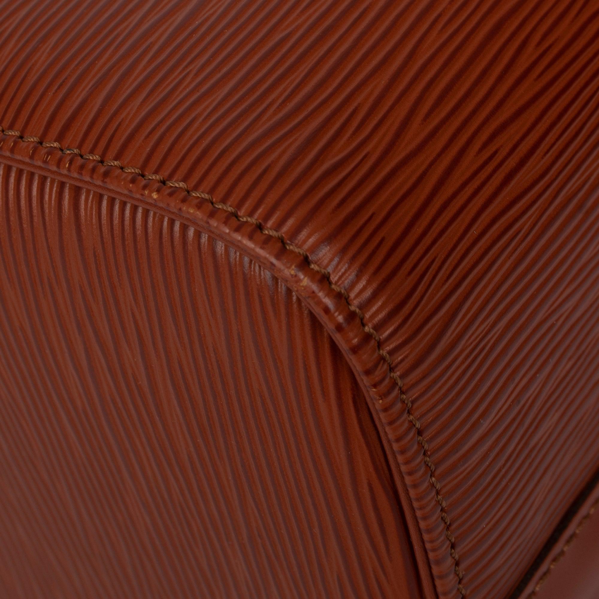 Louis Vuitton Epi Speedy 25