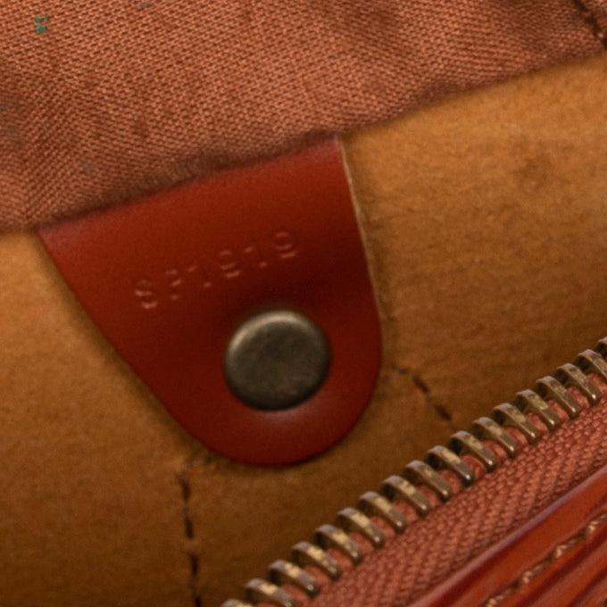 Louis Vuitton Epi Speedy 25