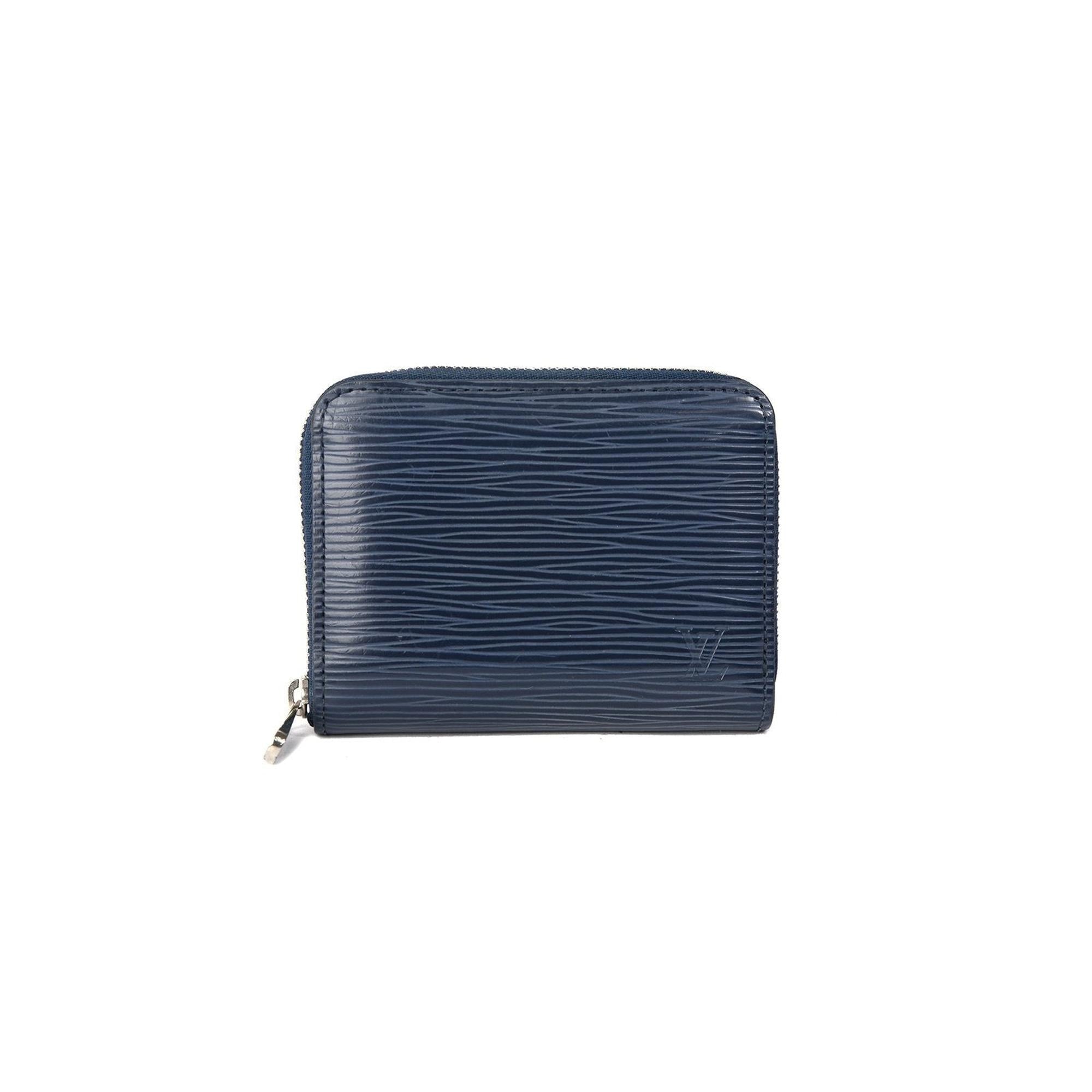 Louis Vuitton Epi Zippy Coin Purse w/ Box