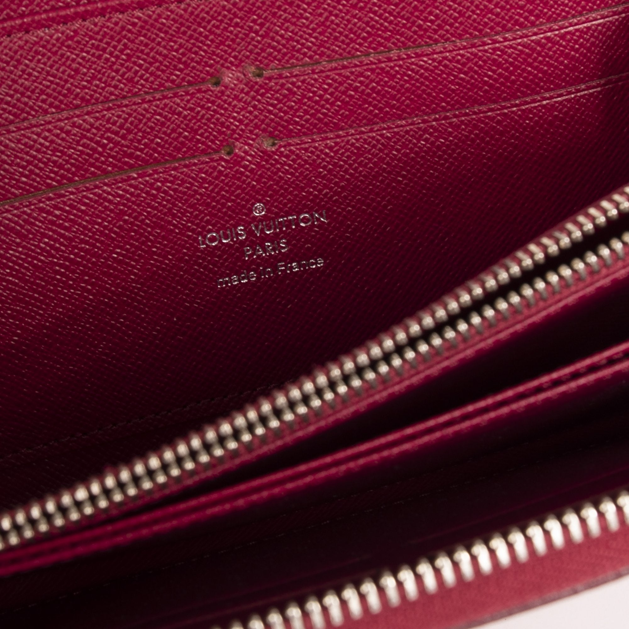 Louis Vuitton Epi Zippy Wallet w/ Box