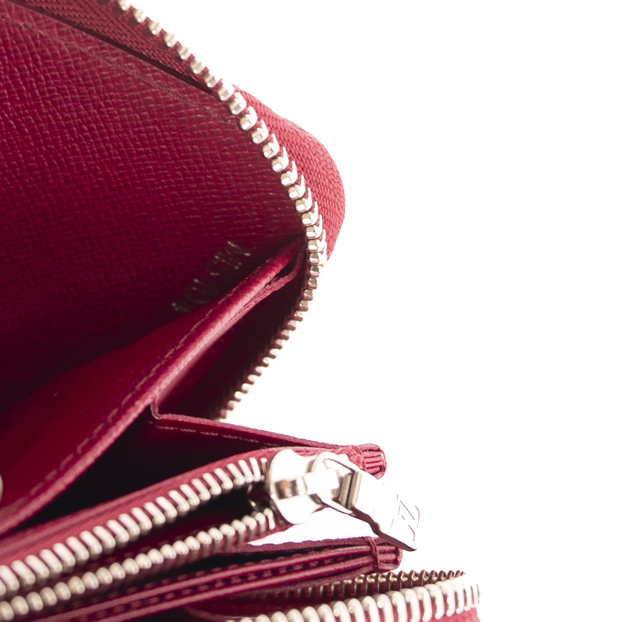 Louis Vuitton Epi Zippy Wallet w/ Box