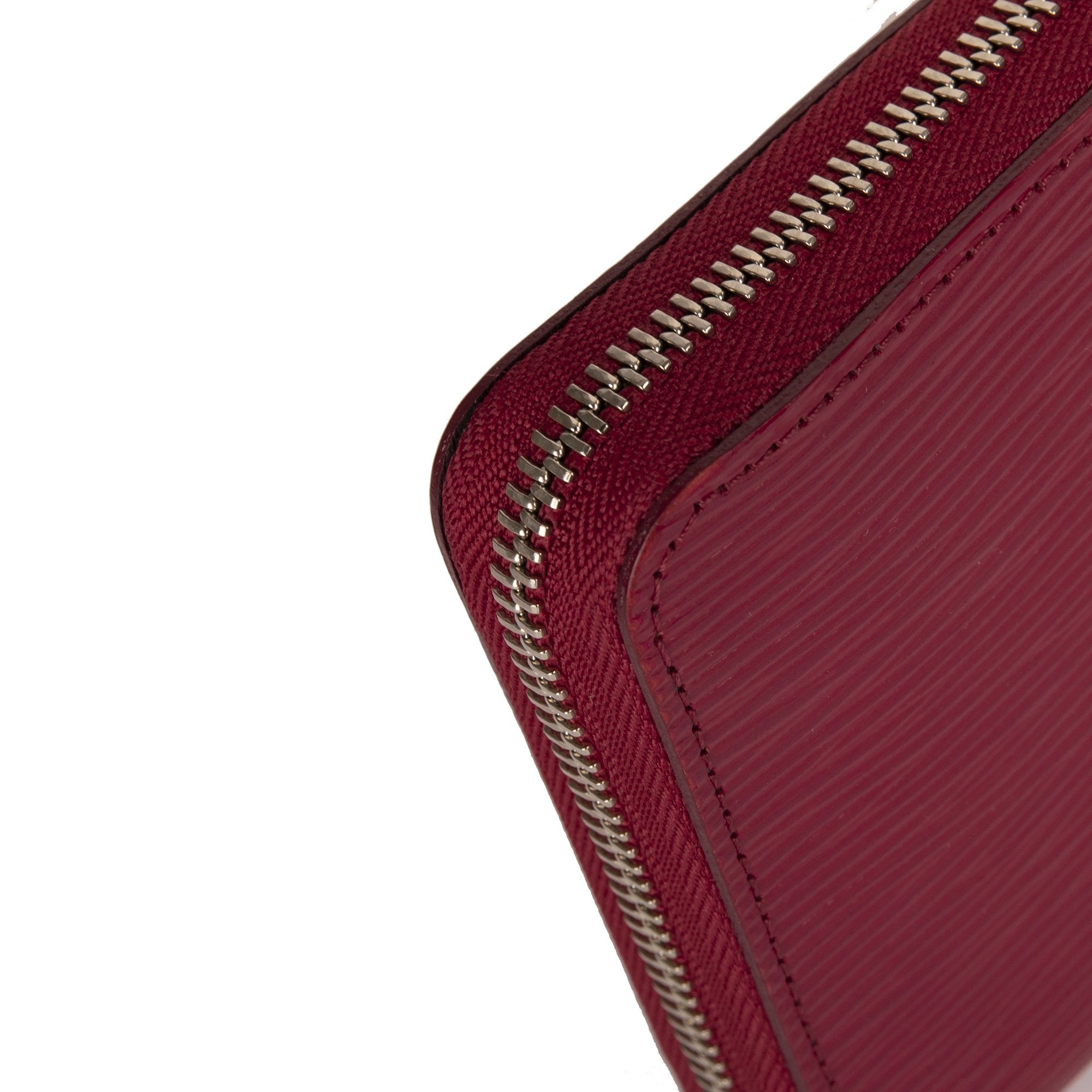 Louis Vuitton Epi Zippy Wallet w/ Box