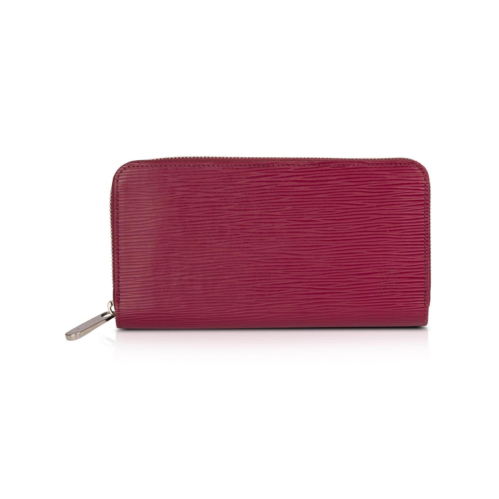 Louis Vuitton Epi Zippy Wallet w/ Box