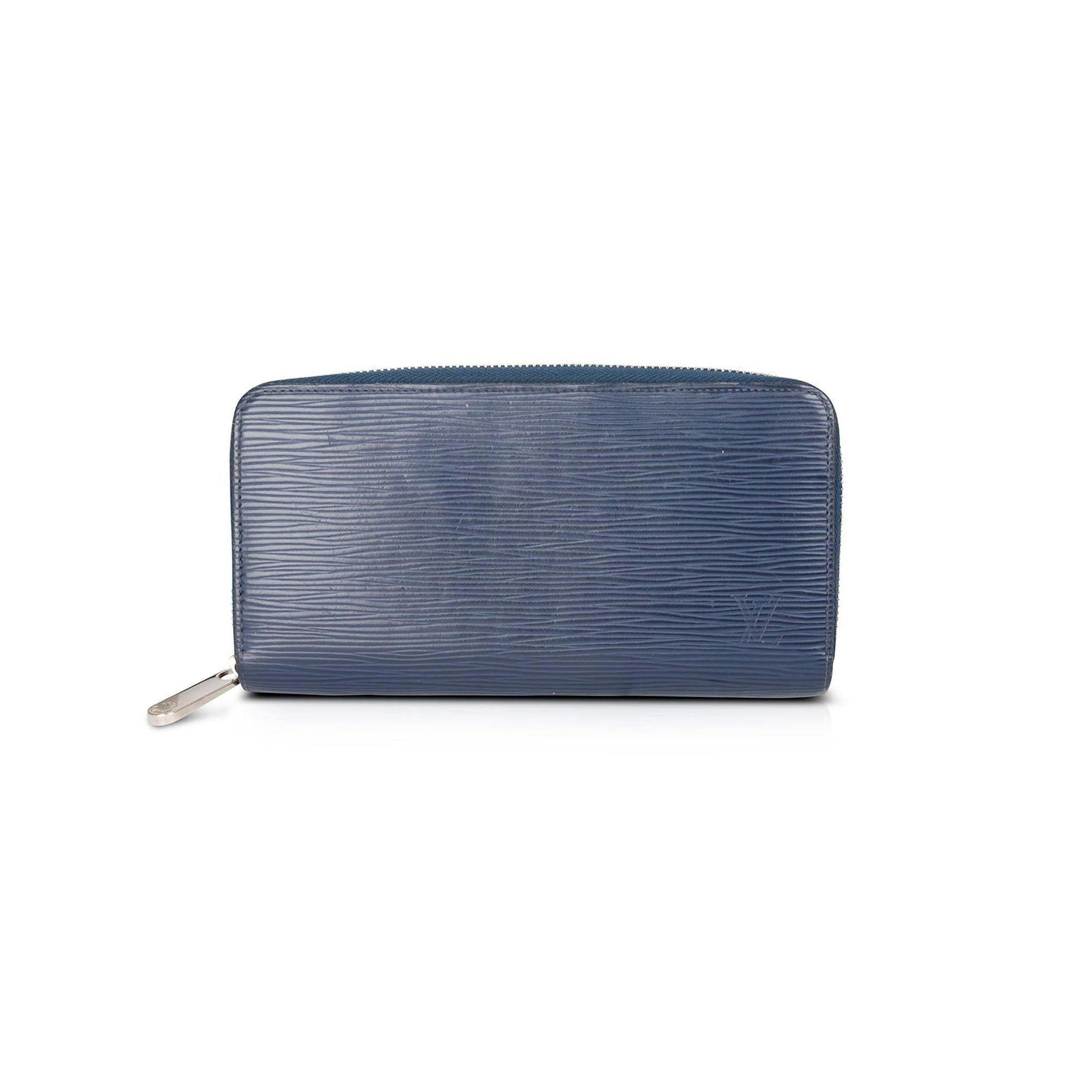 Louis Vuitton Epi Zippy Wallet