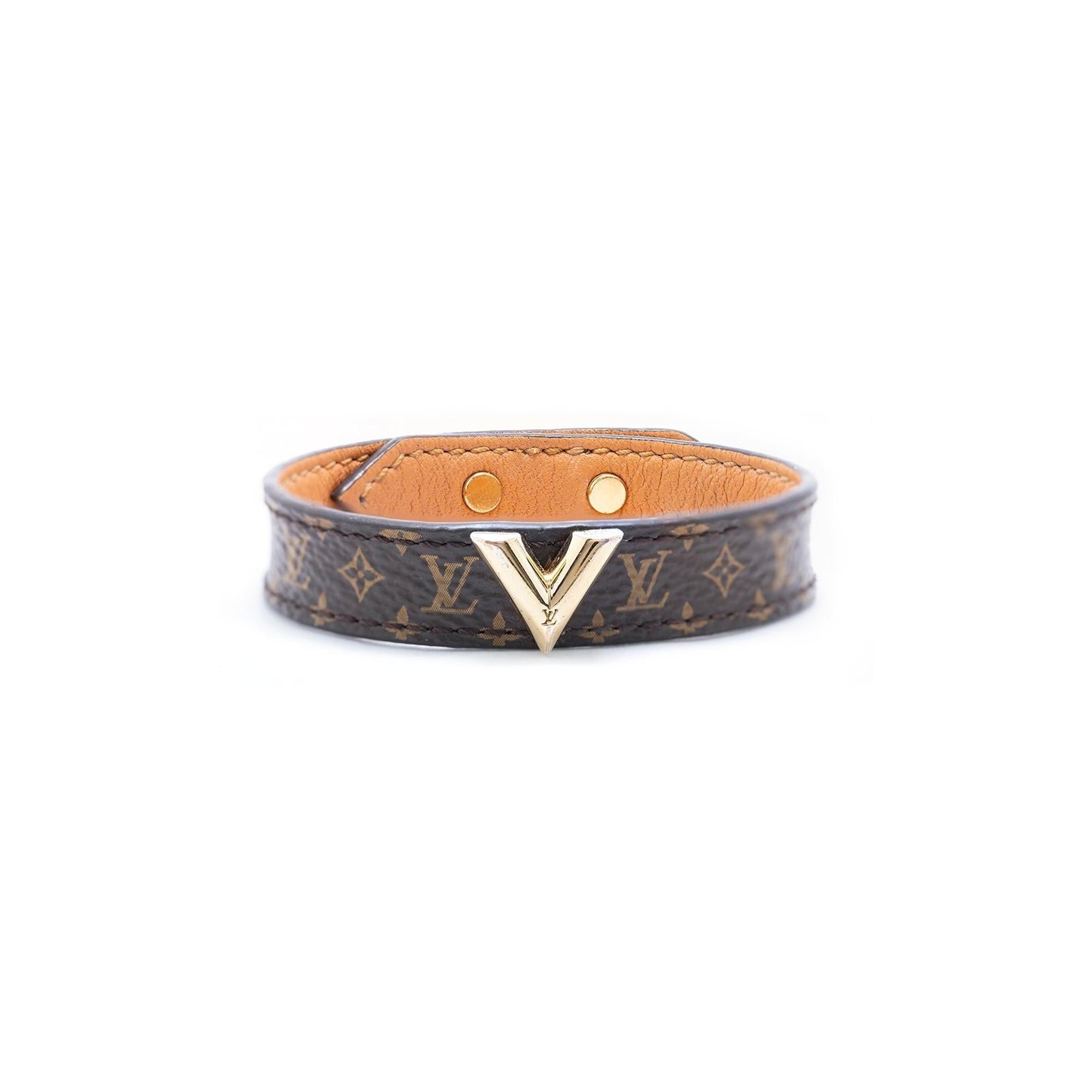 Louis Vuitton Essential V Bracelet