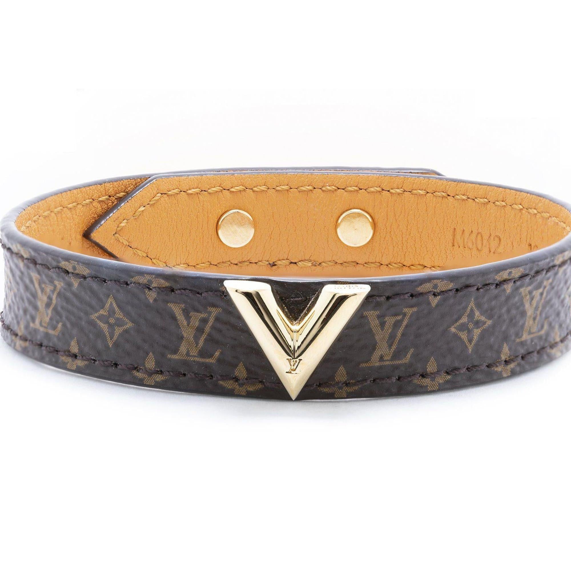 Louis Vuitton Essential V Bracelet
