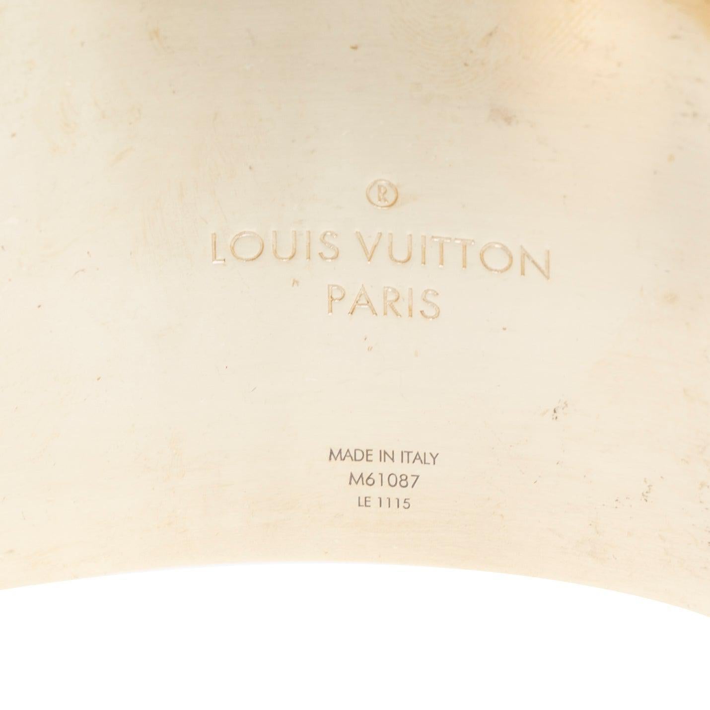 Louis Vuitton Essential V Cuff Bracelet