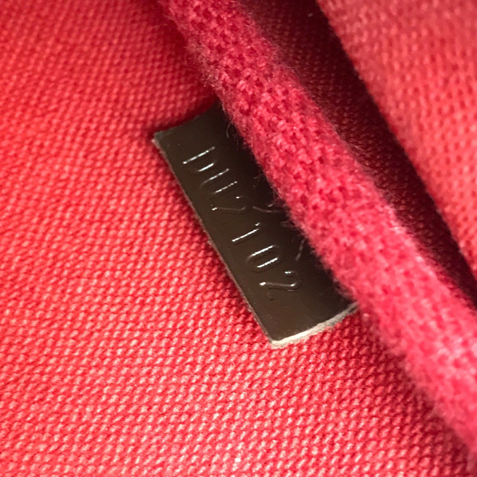 Louis Vuitton Eva Clutch Damier Ebene Handbag