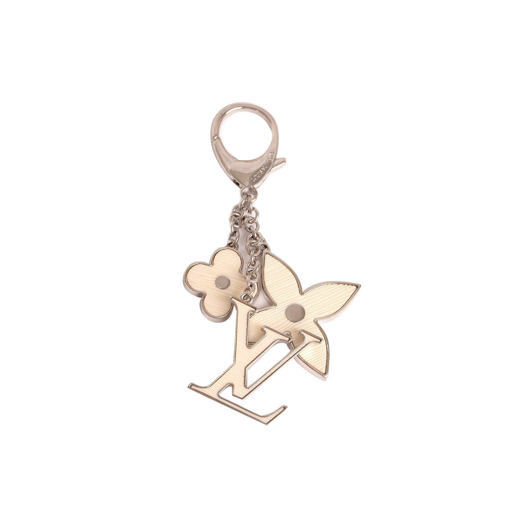 Louis Vuitton Fleur D'Epi Key Holder & Bag Charm