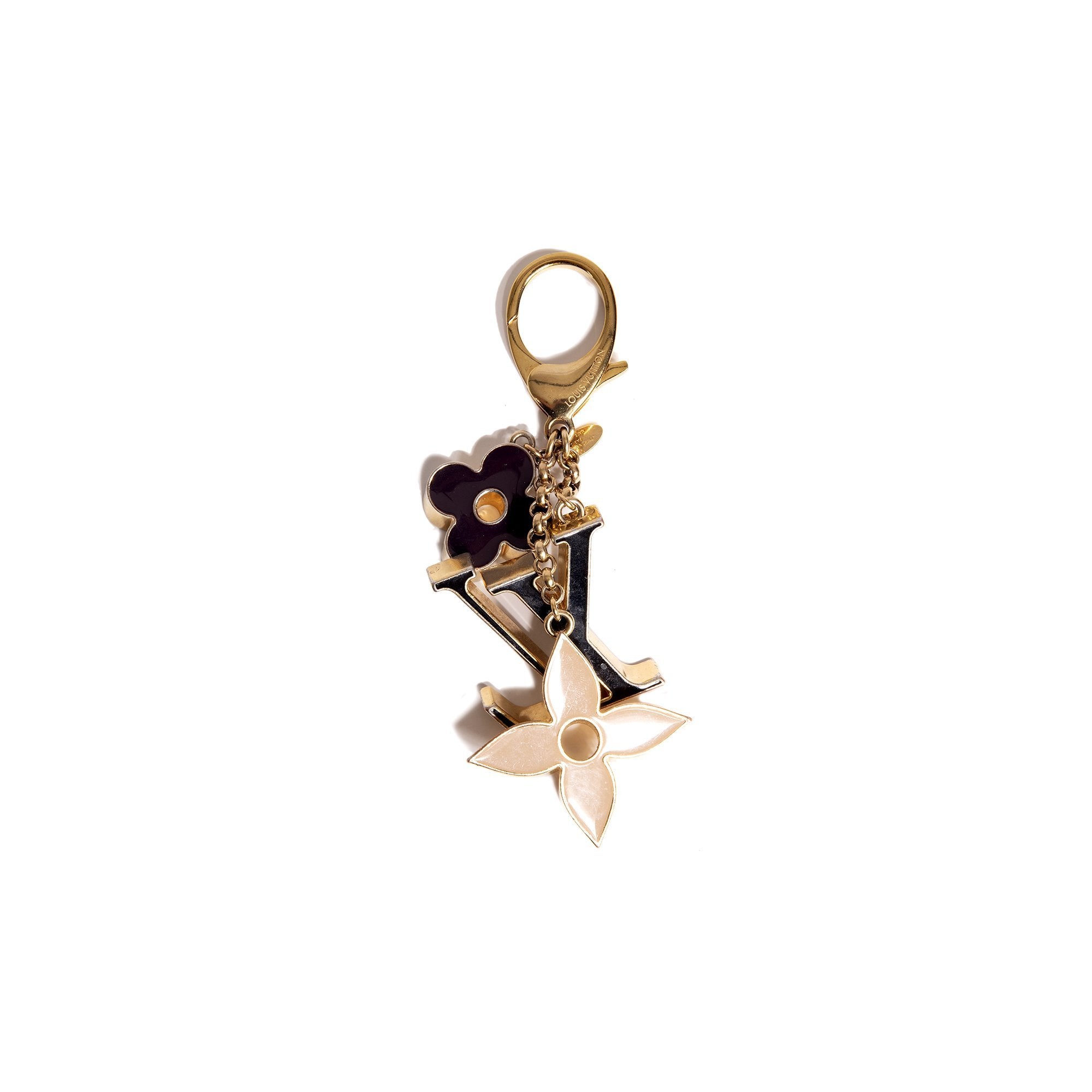 Louis Vuitton Fleur de Monogram Bag Charm