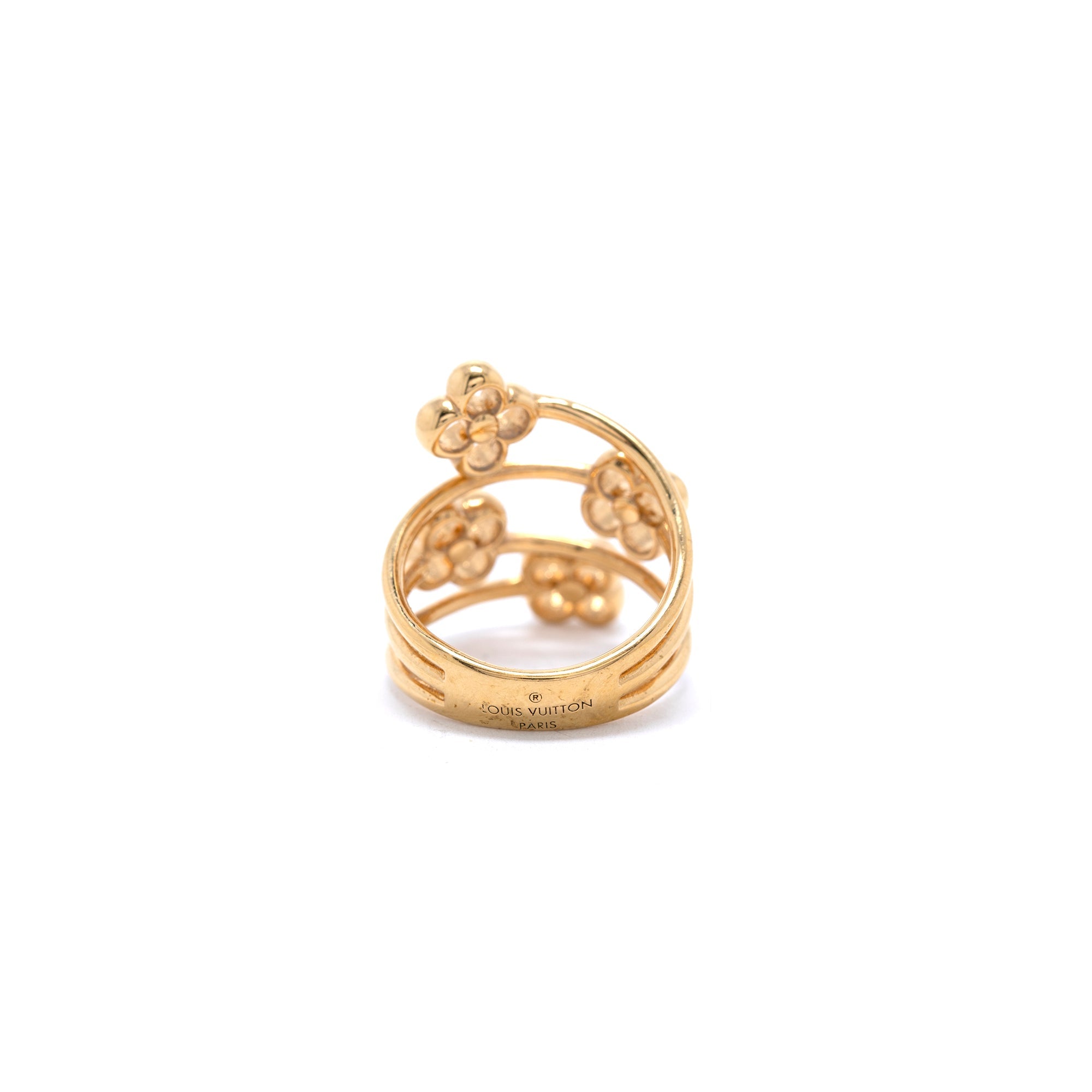 Louis Vuitton Flower Full Ring
