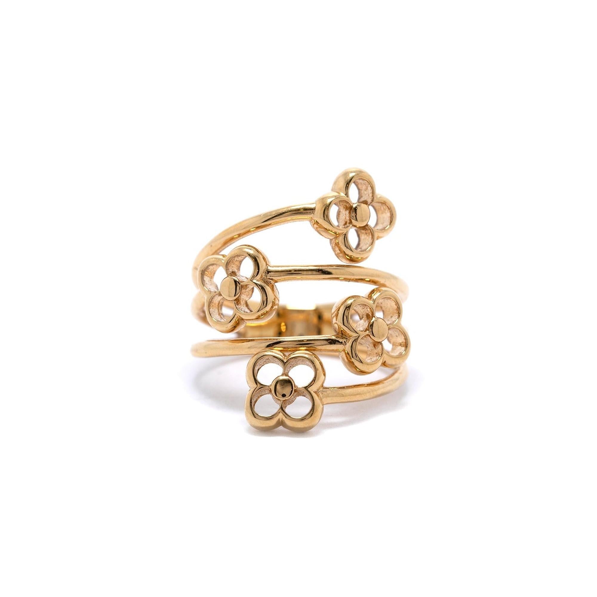 Louis Vuitton Flower Full Ring