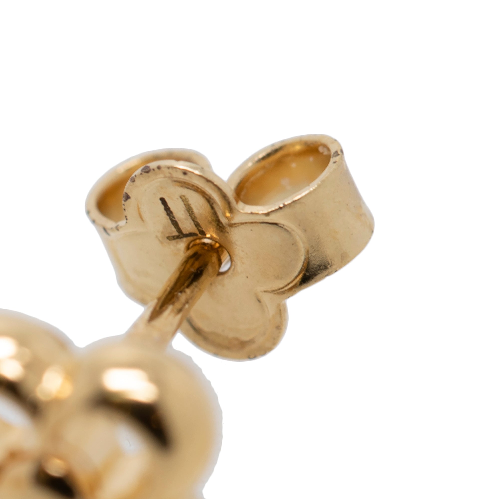Louis Vuitton Flower Full Stud Earrings